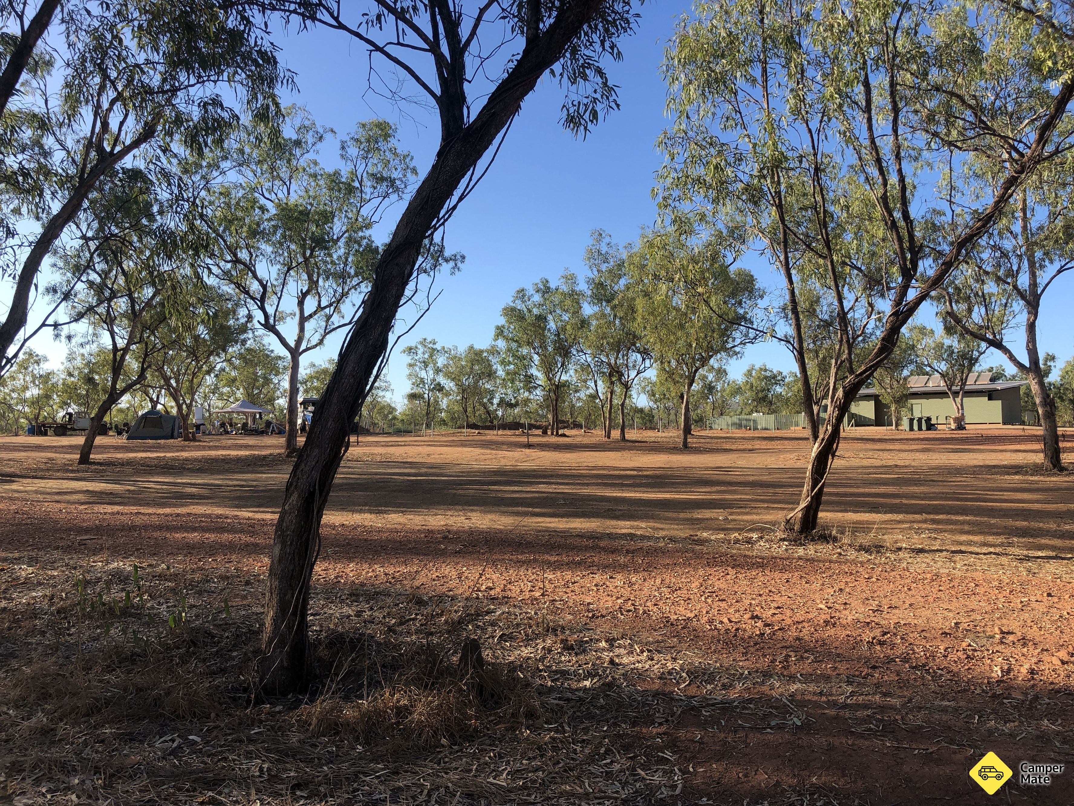 Munbililla Campground (Tomato Island)