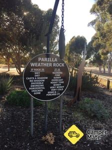 Parilla Rest Area