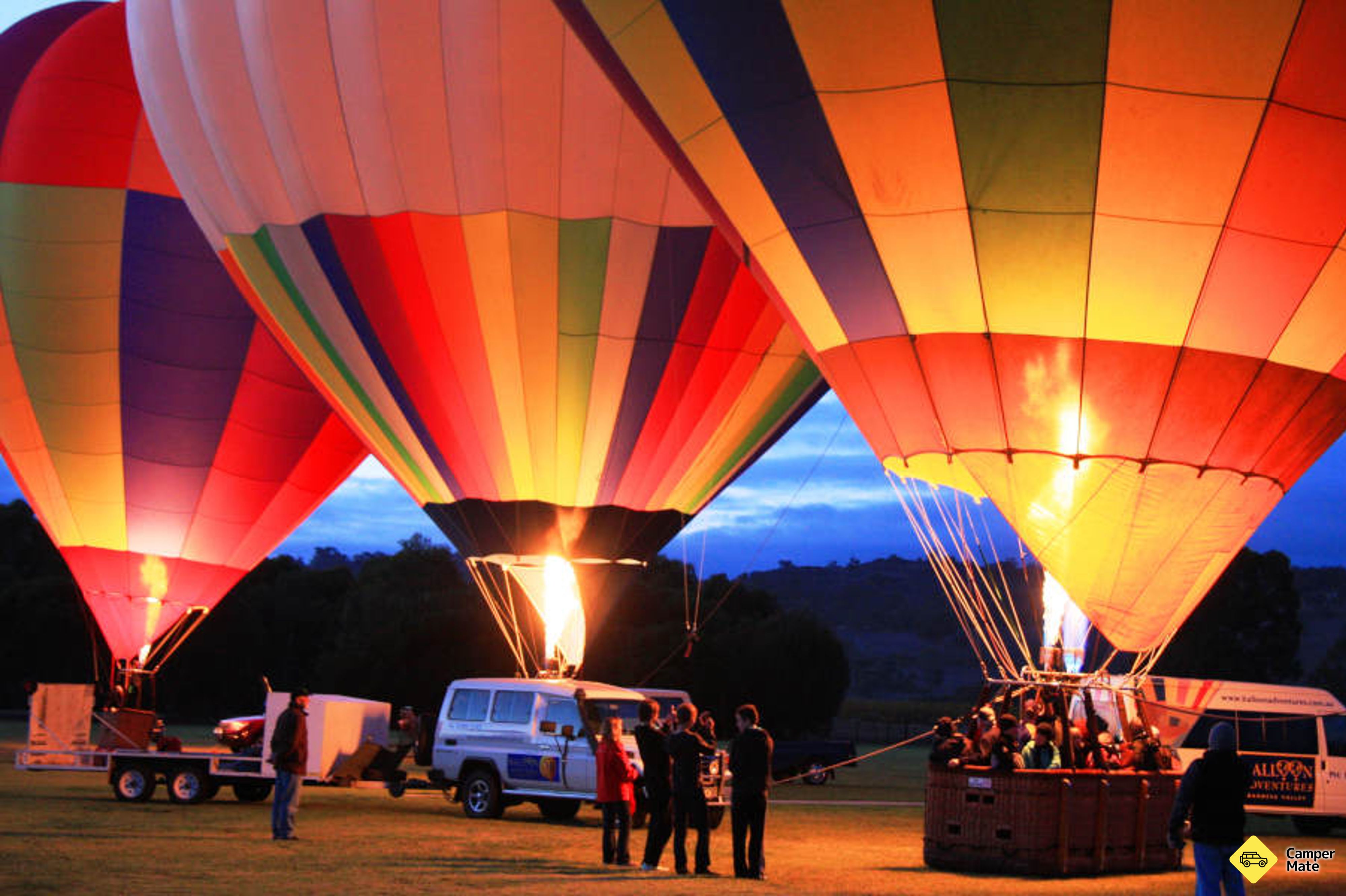 رحلة الطائرة الطائرة Barossa Valley Hot Air Balloon