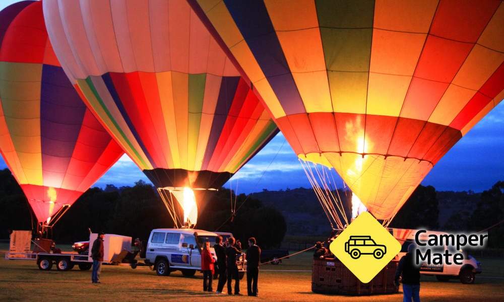 Barossa Valley Hot Air Balloon Flight