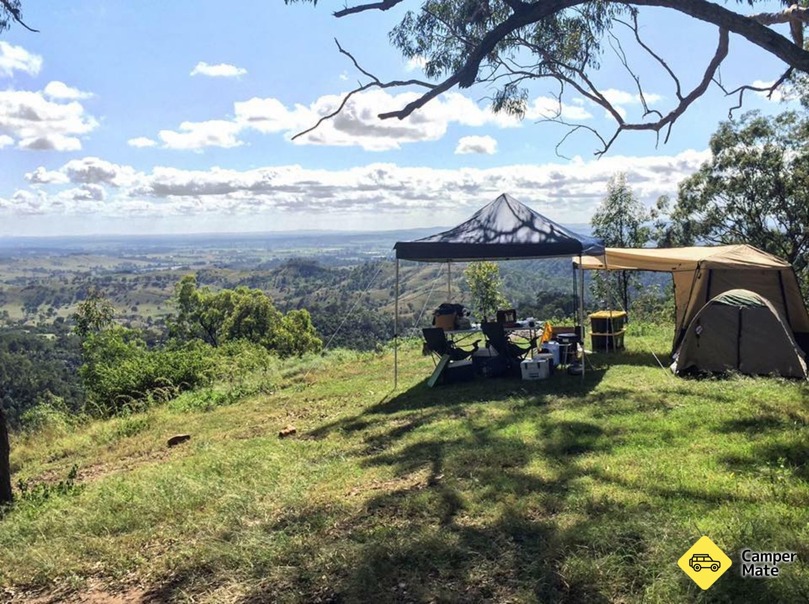 Swan Gully Park Camping