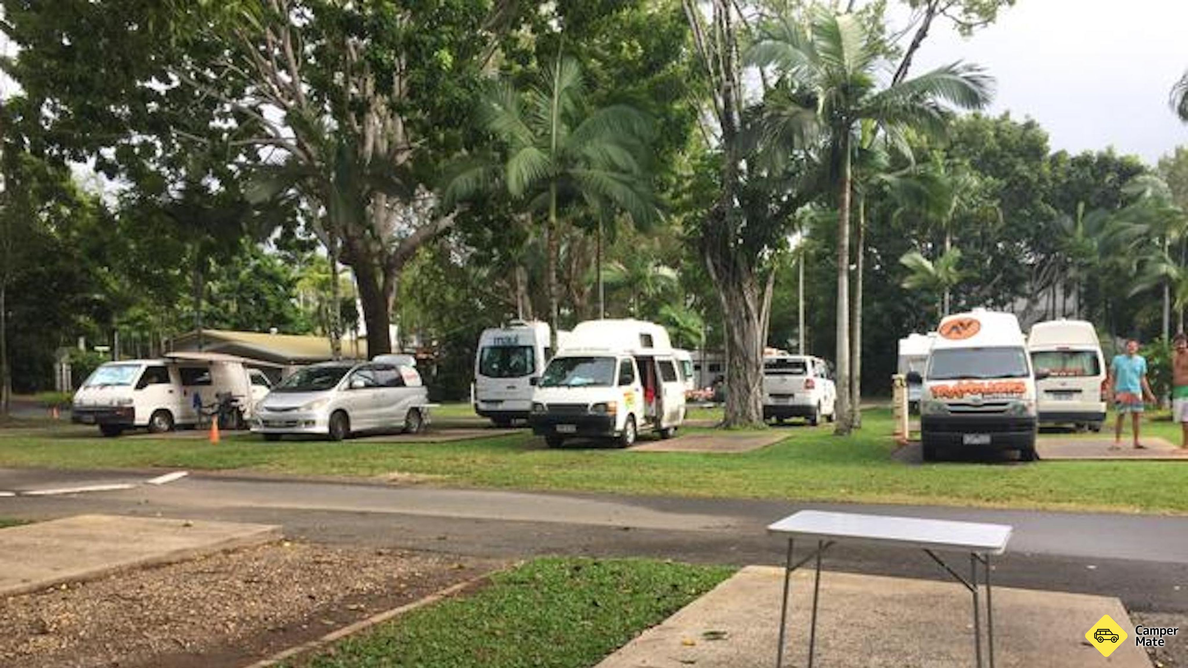 Aktivitäten in der Nähe von Tropic Breeze Caravan Park