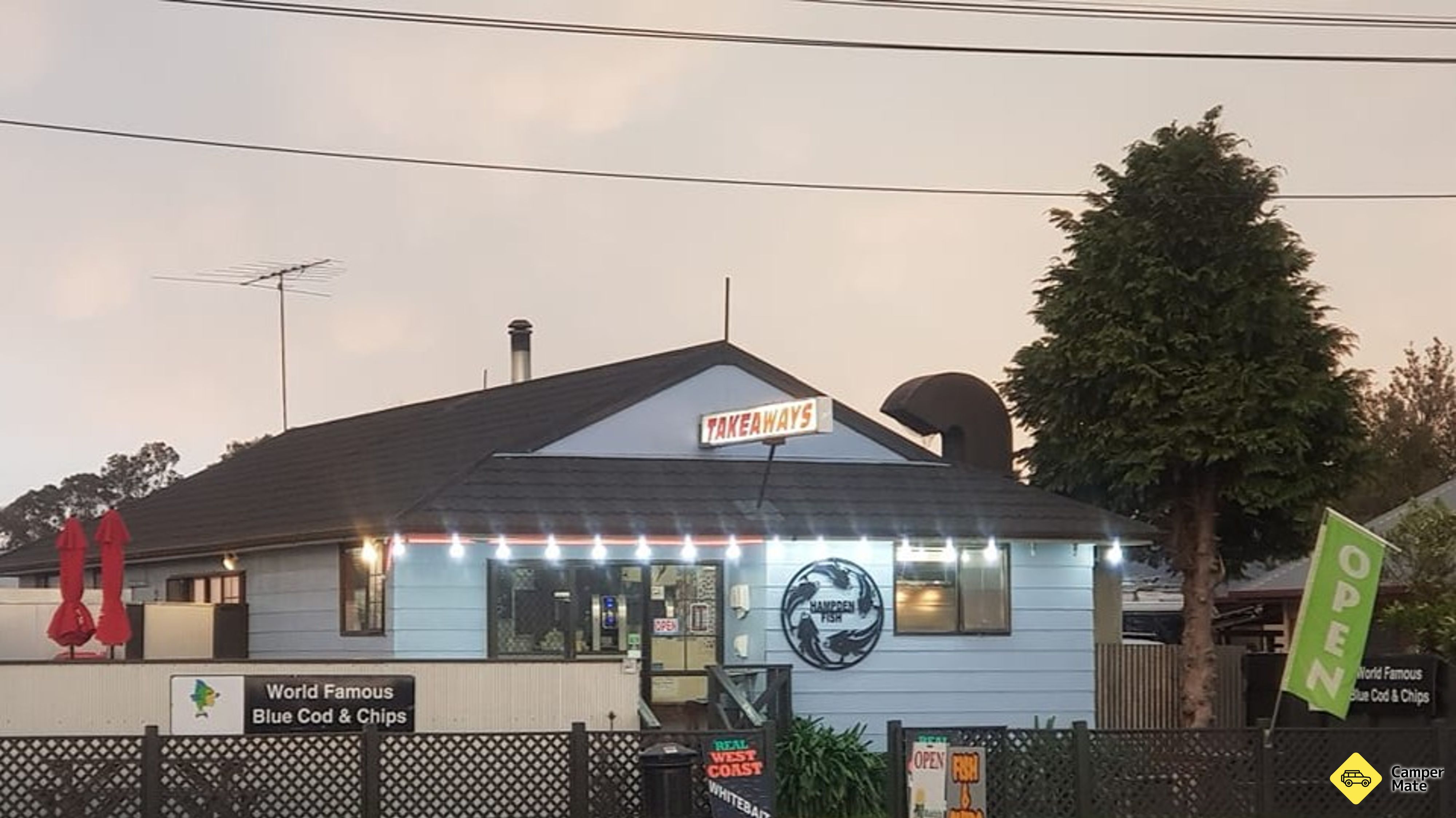 ハンプデン Takeaways
