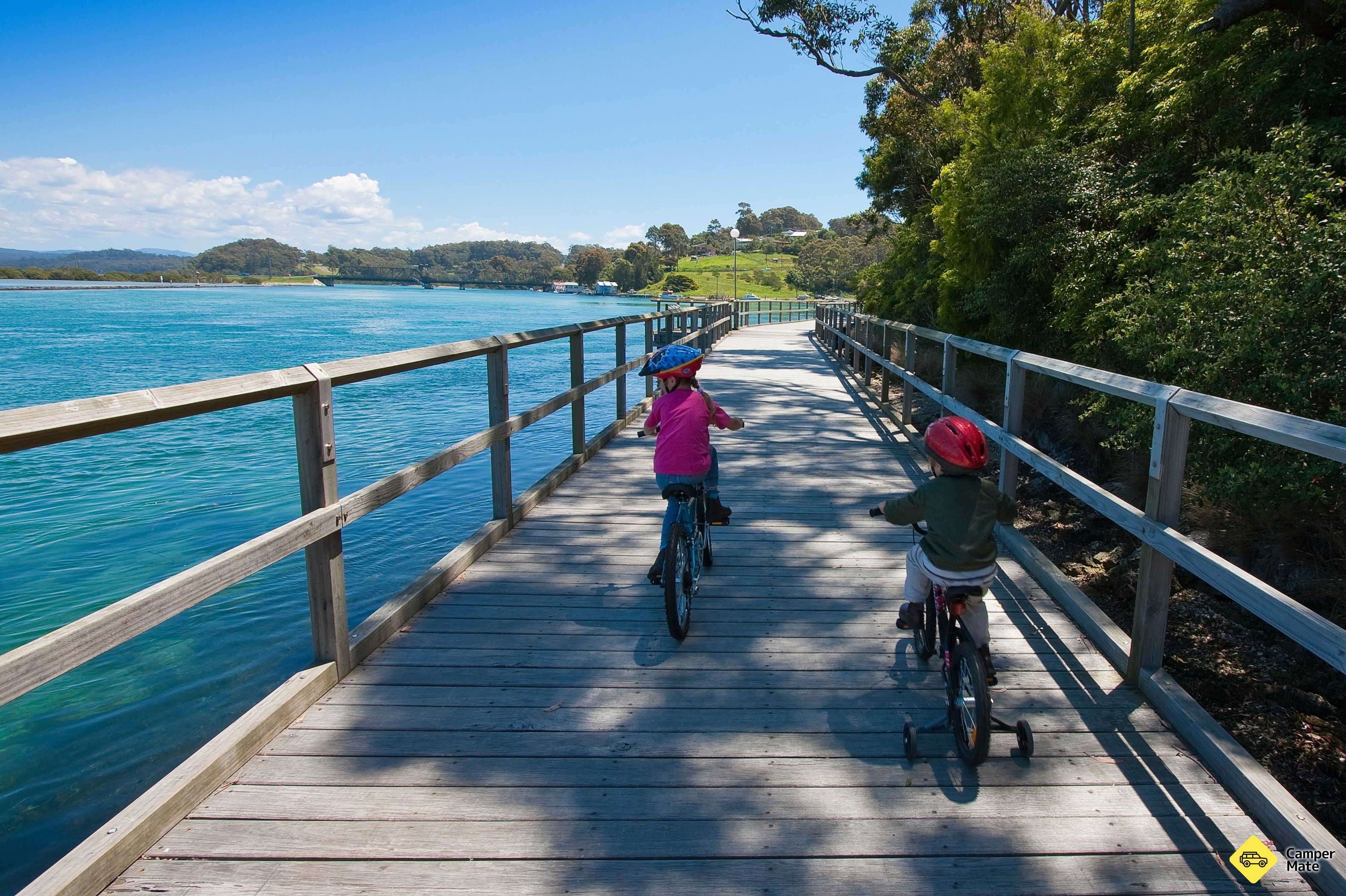 Mill Bay Boardwalk नारोमा - Image 3