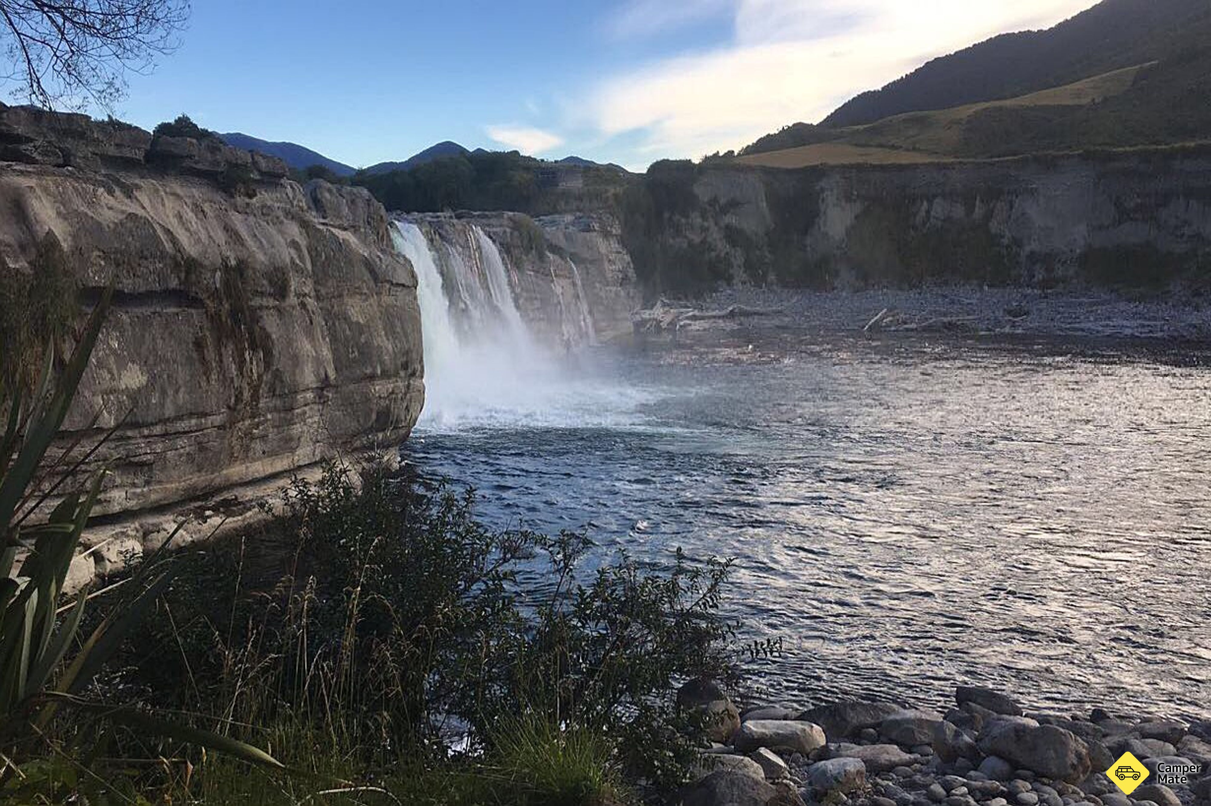 Maruia Falls