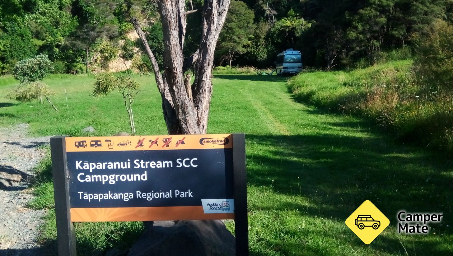 Kaparanui Stream CSC Parking area - Image 2