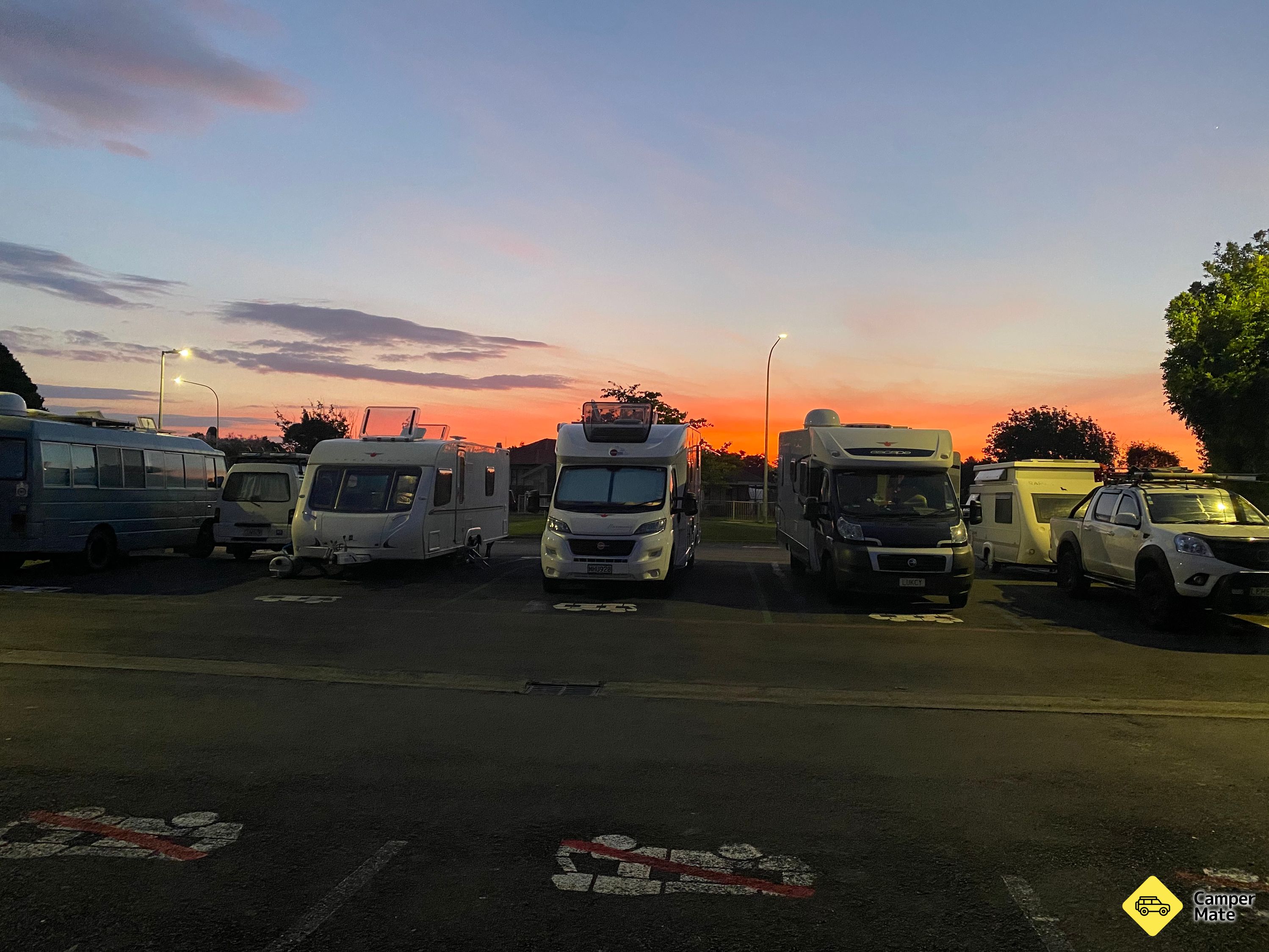 McAlister Street Carpark