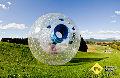 L'expérience de Zorb Rotorua