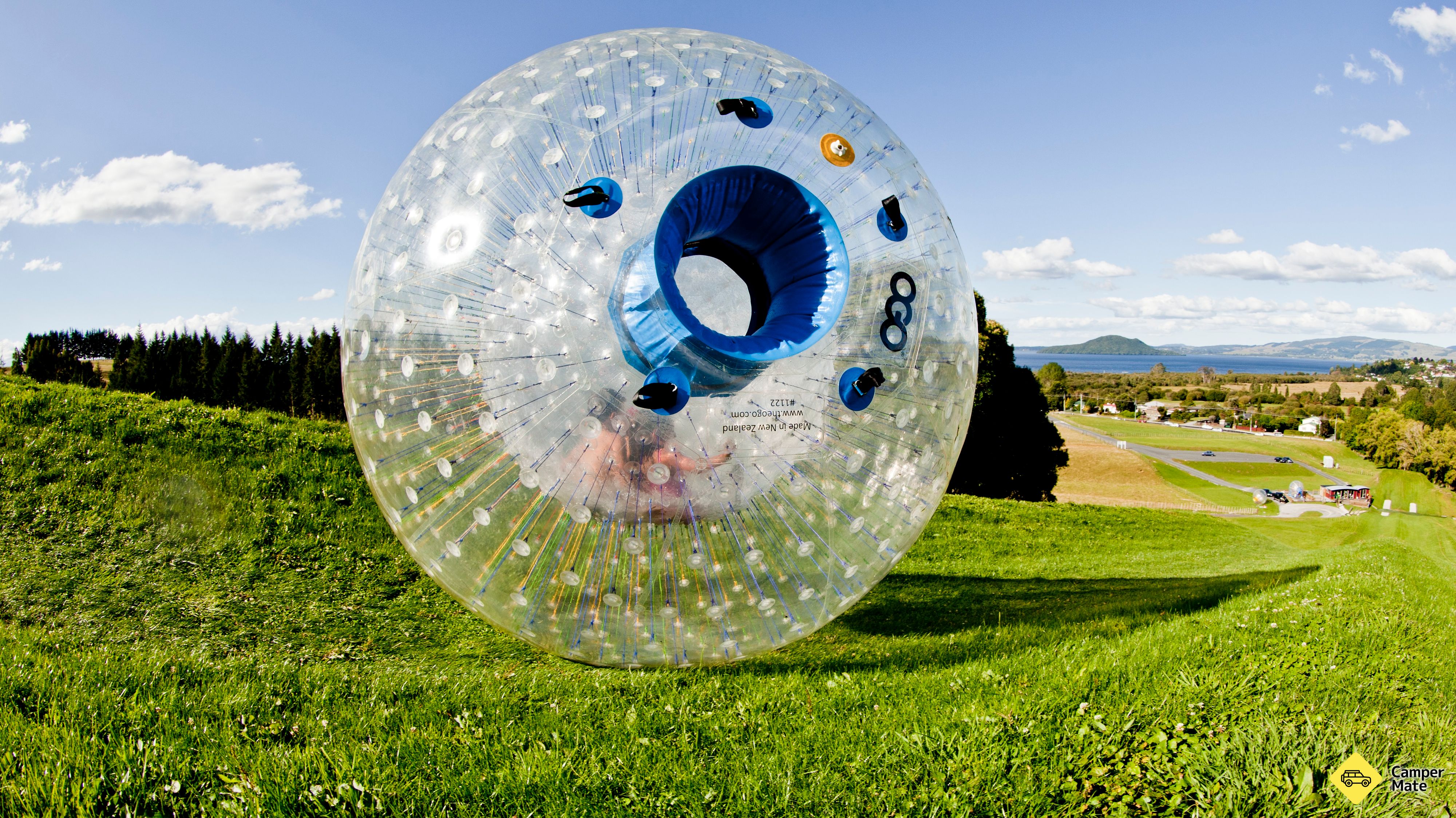 Zorb Rotorua Erfahrung