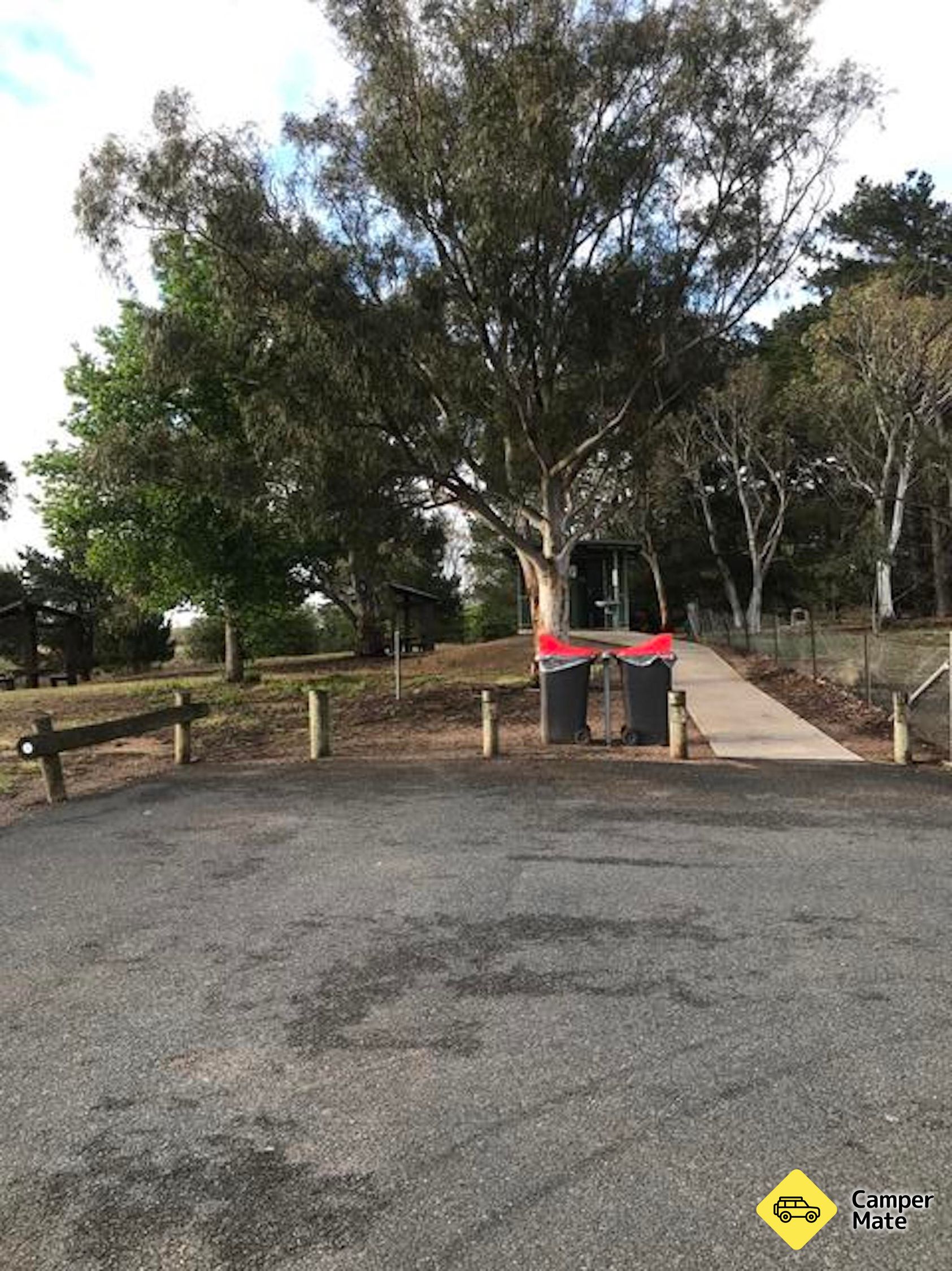 Edmondson VC Rest Area