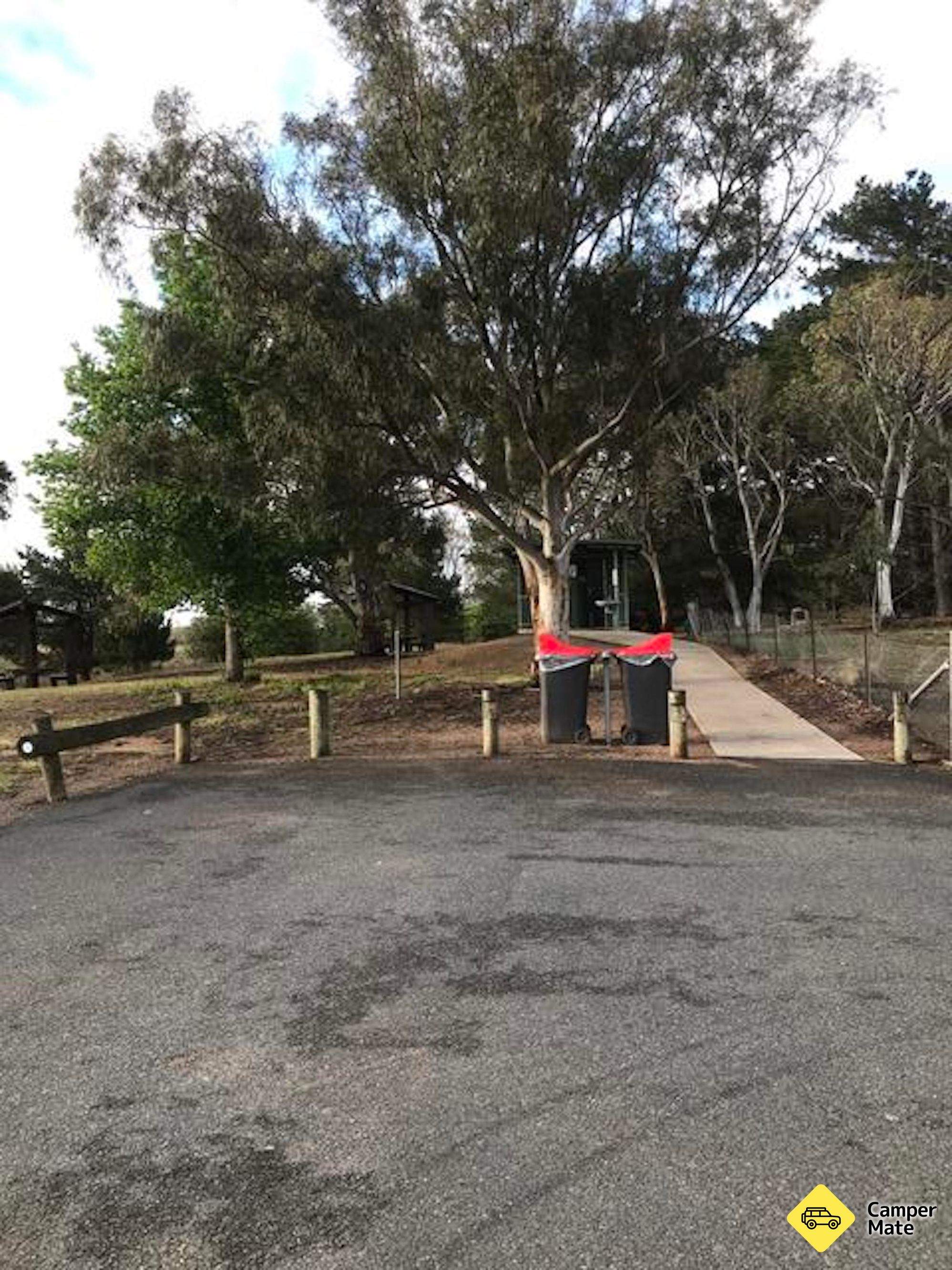 Edmondson VC Rest Area