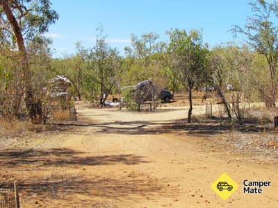 Boodjamulla Lawn Hill Gorge Camping Area