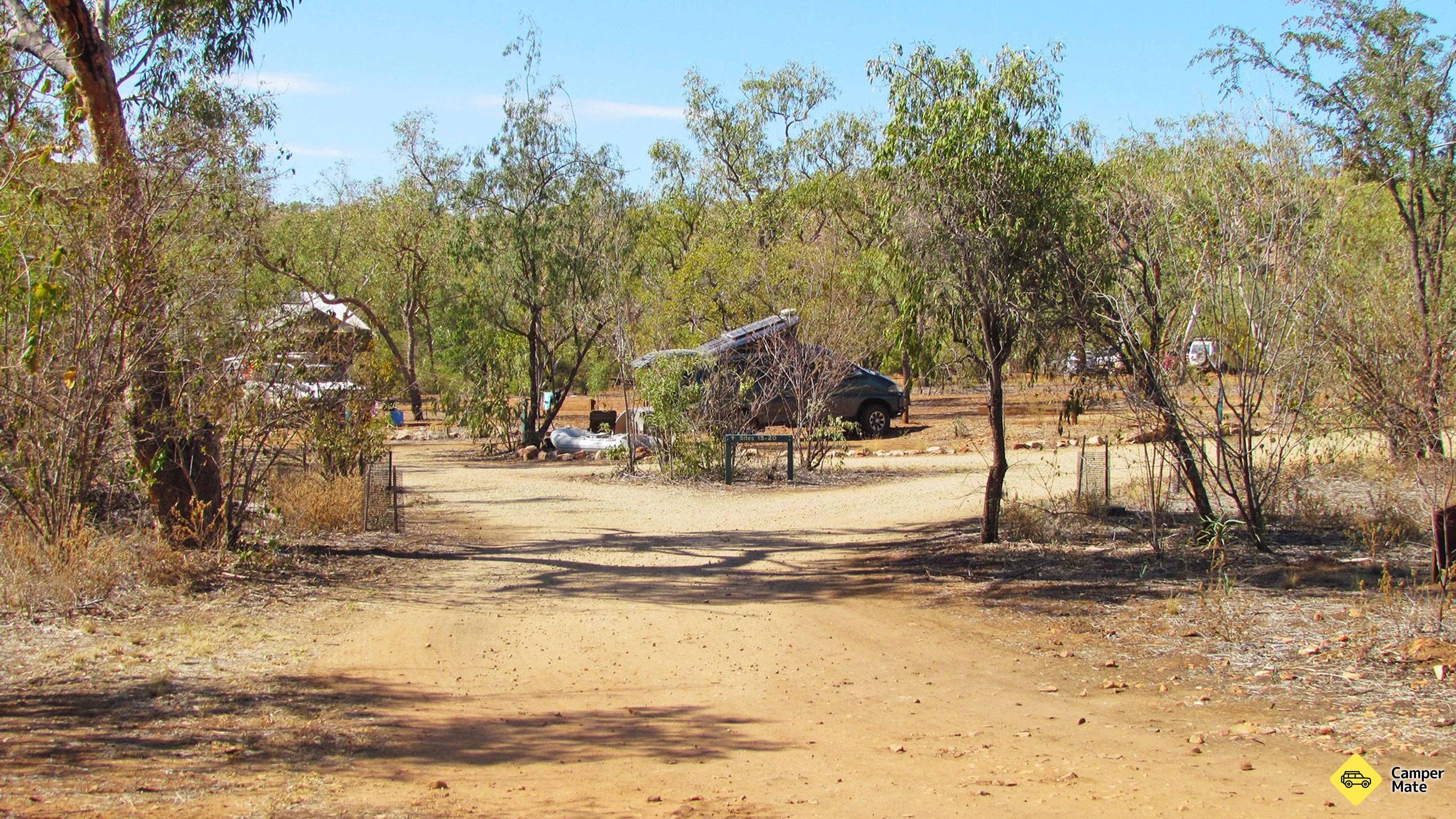 Boodjamulla Lawn Hill Gorge Camping Area