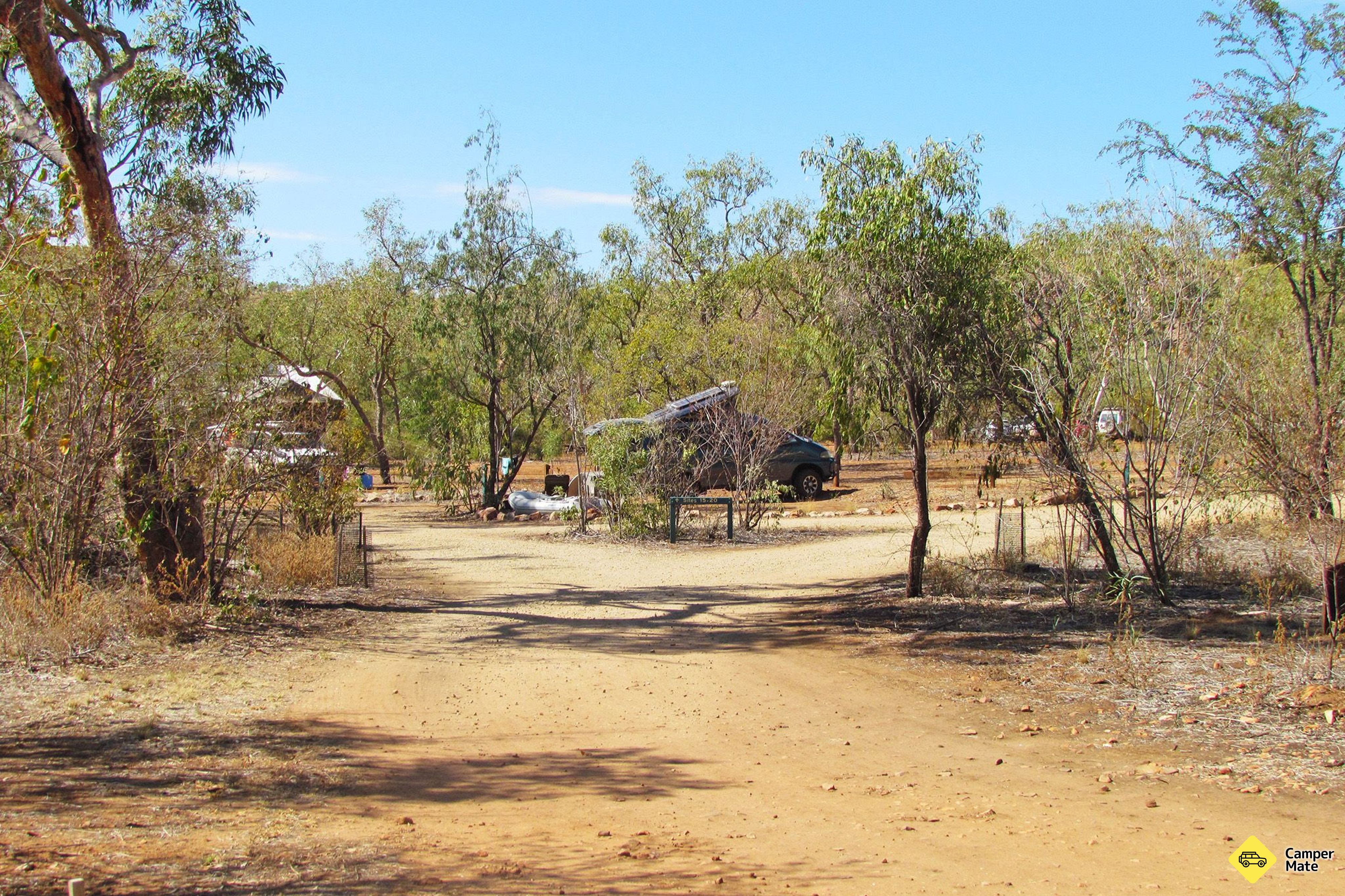 Boodjamulla Lawn Hill Gorge Camping Area