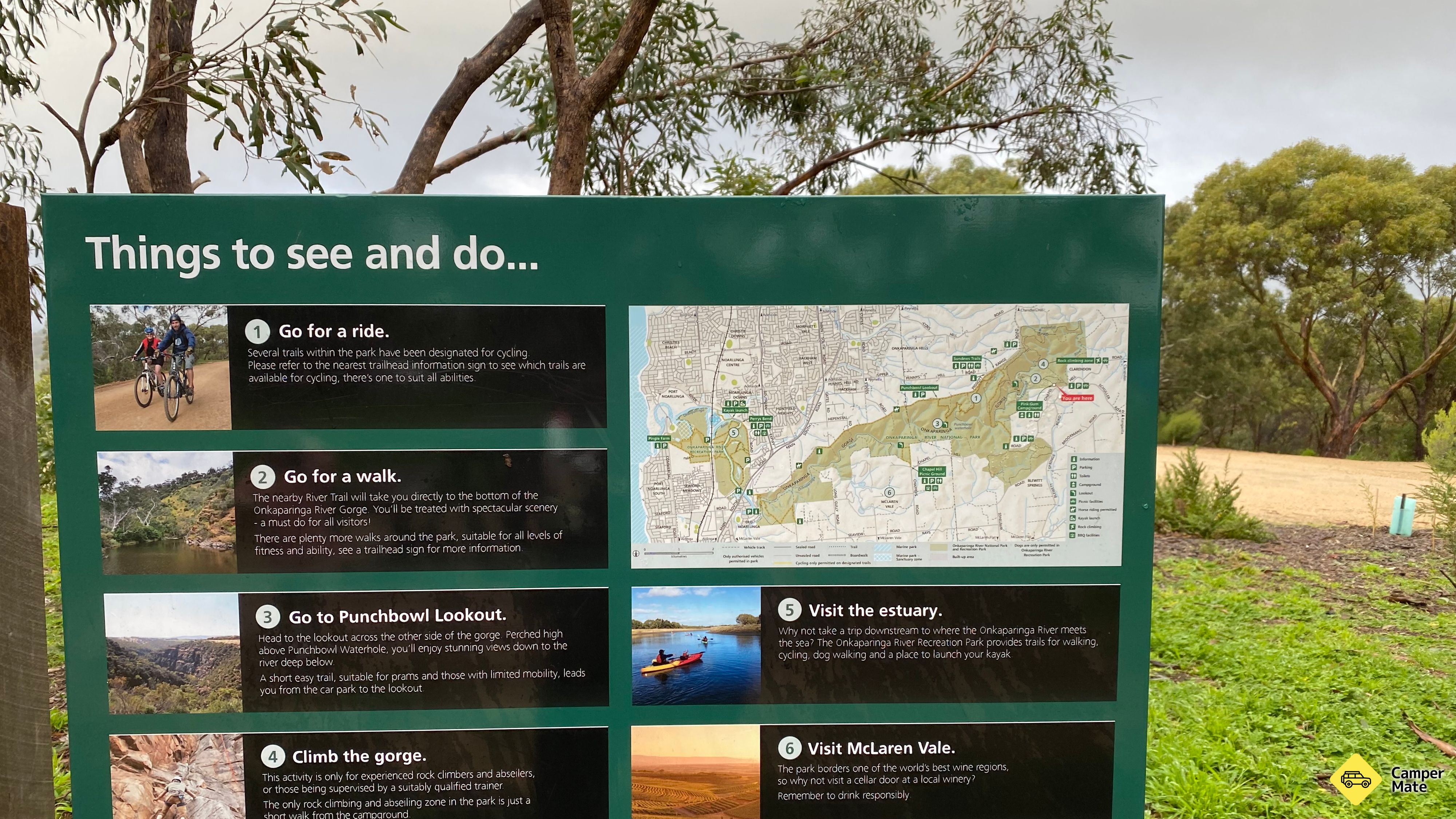 Pink Gum Camp Ground