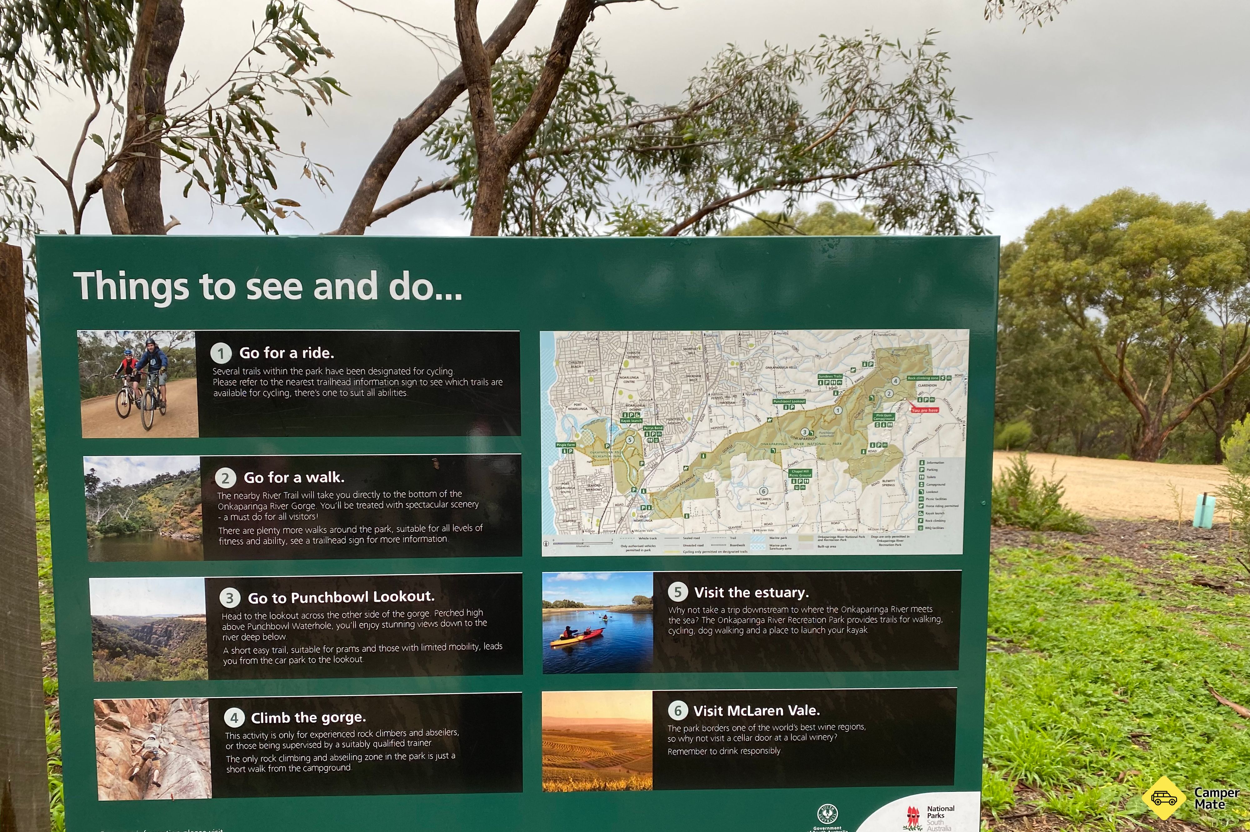 Pink Gum Camp Ground