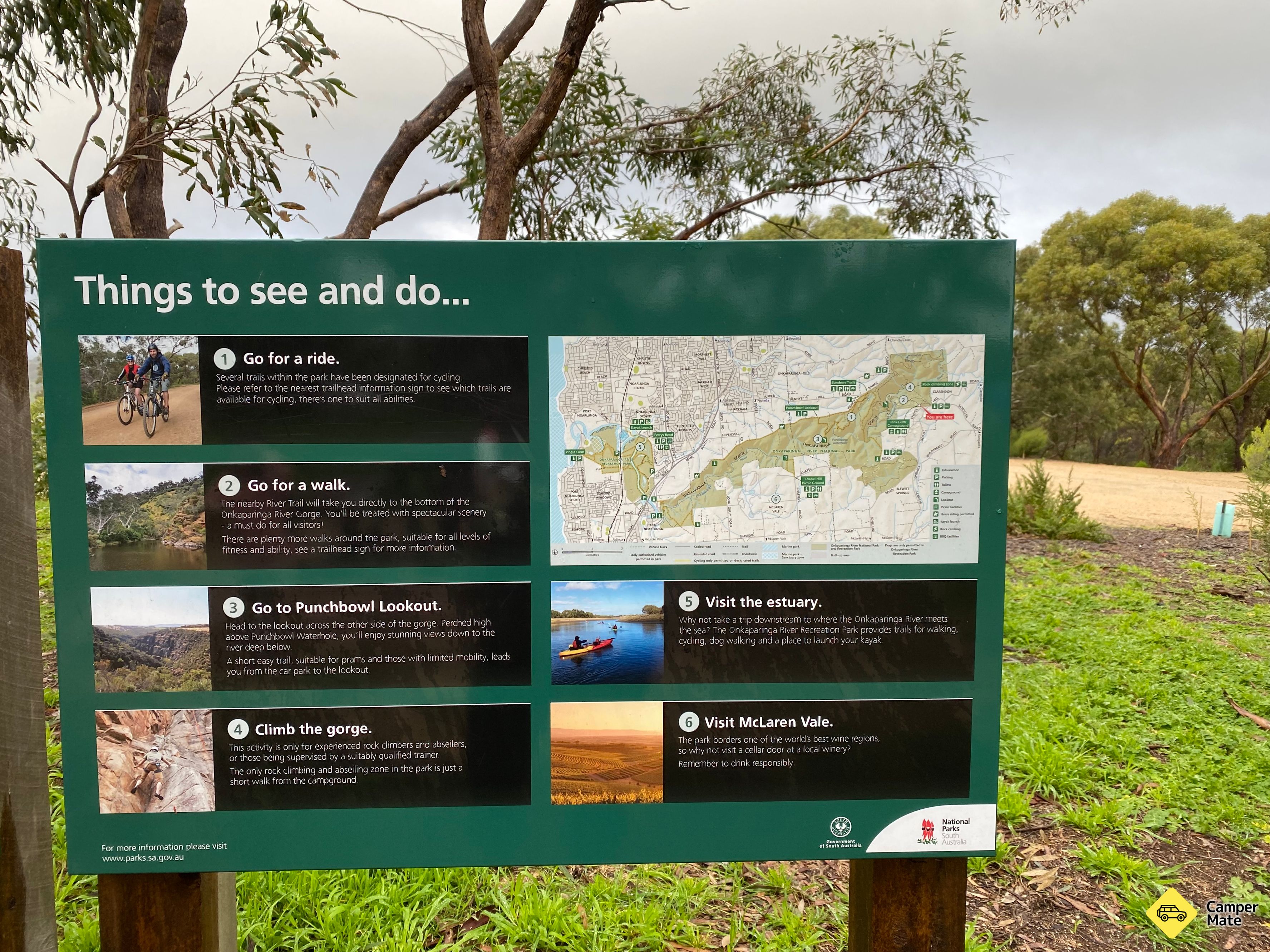 Pink Gum Camp Ground