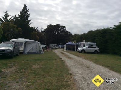 Motunau Beach Campingplatz