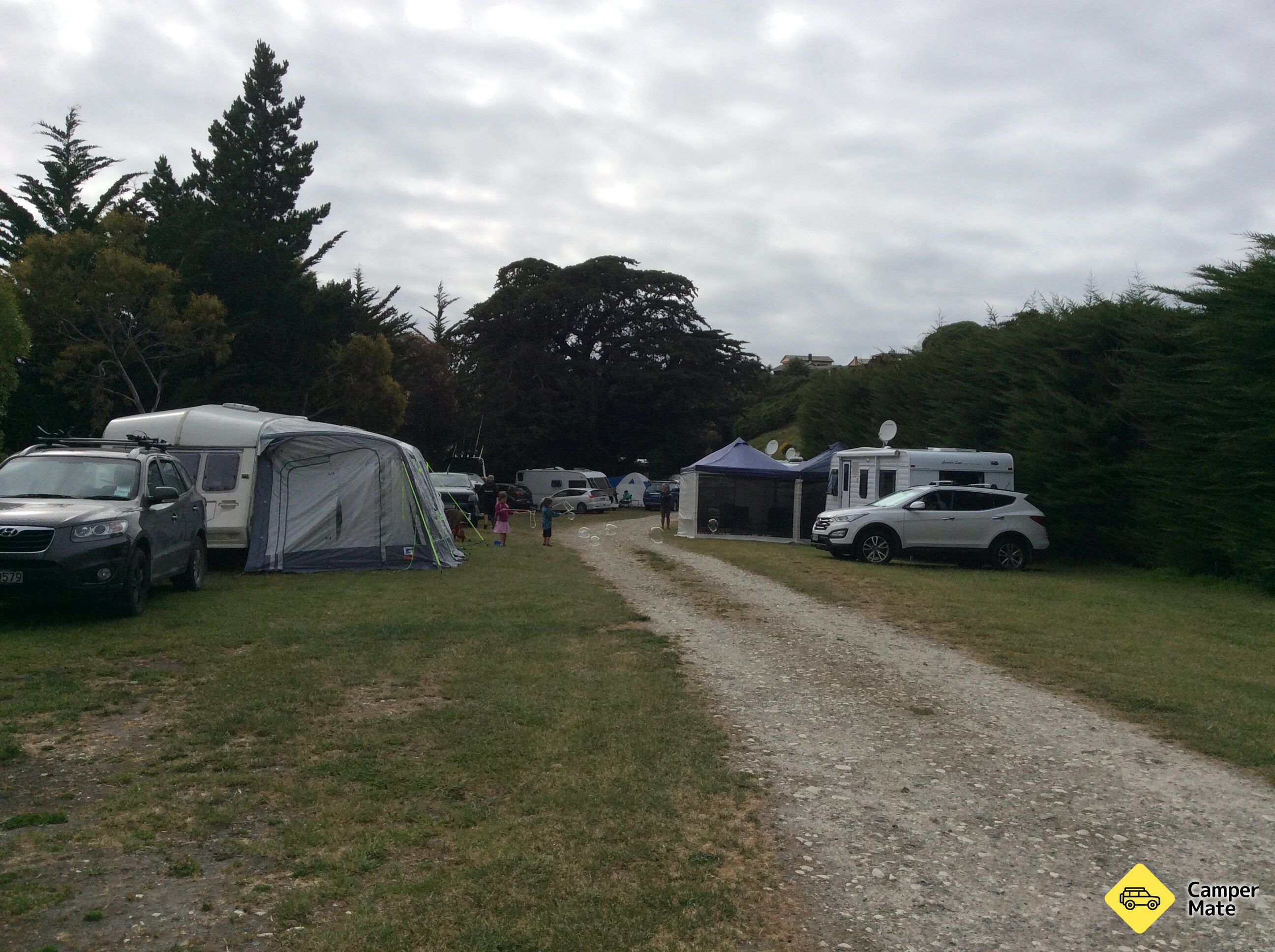 Motunau Beach Campingplatz