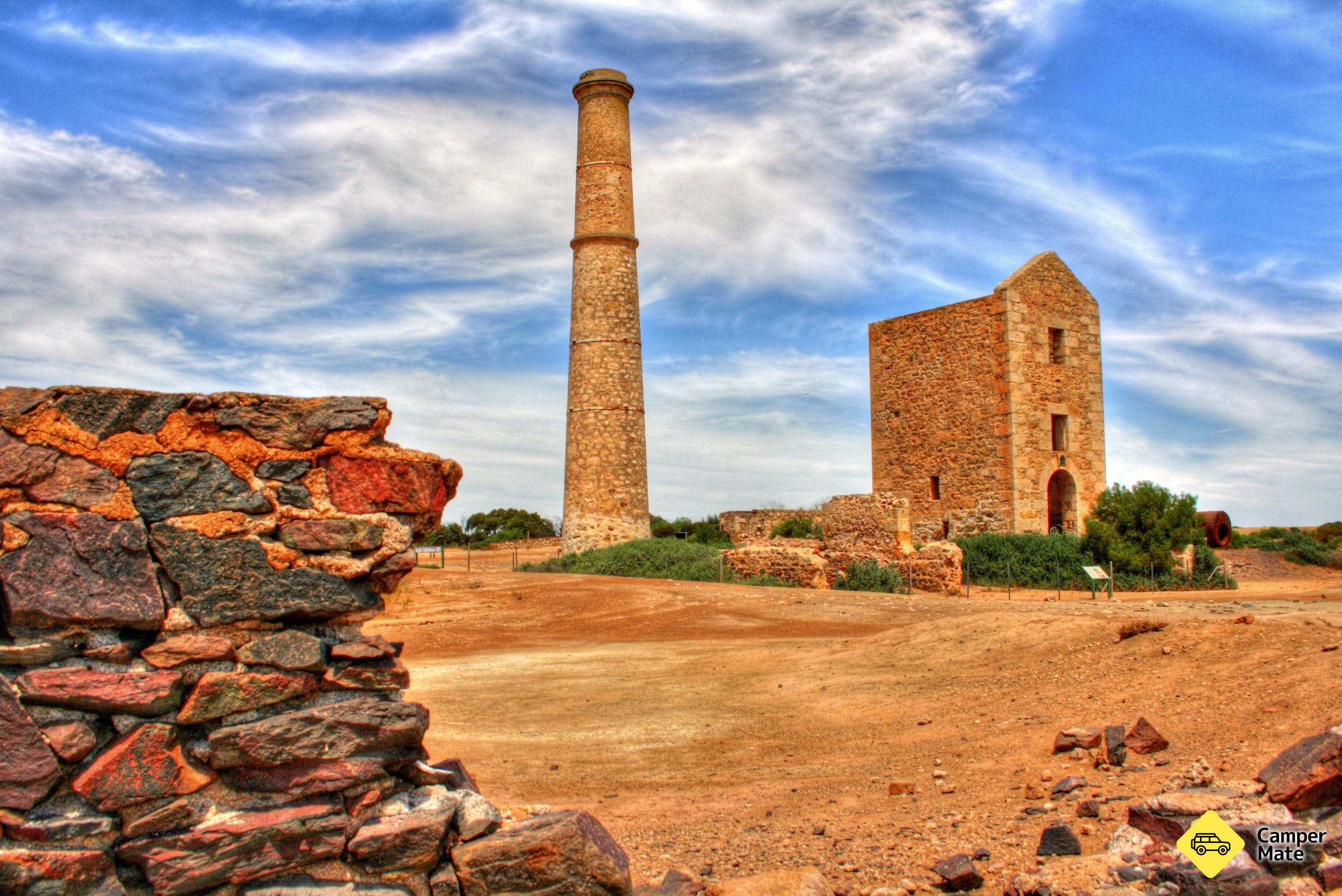 Moonta Mines Walking Trails