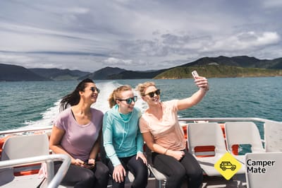 Marlborough Sounds Famous Mail Boat Cruise - Pelorus Sound