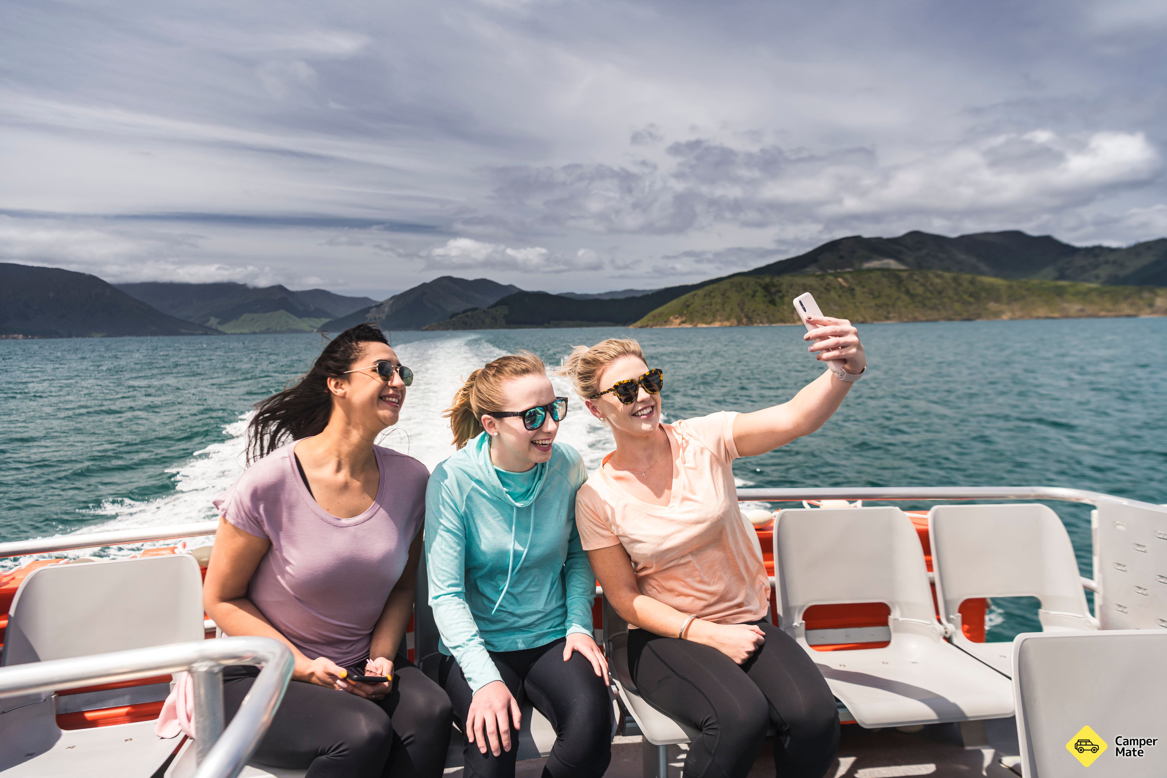 Marlborough Sounds Famous Mail Boat Cruise - Pelorus Sound