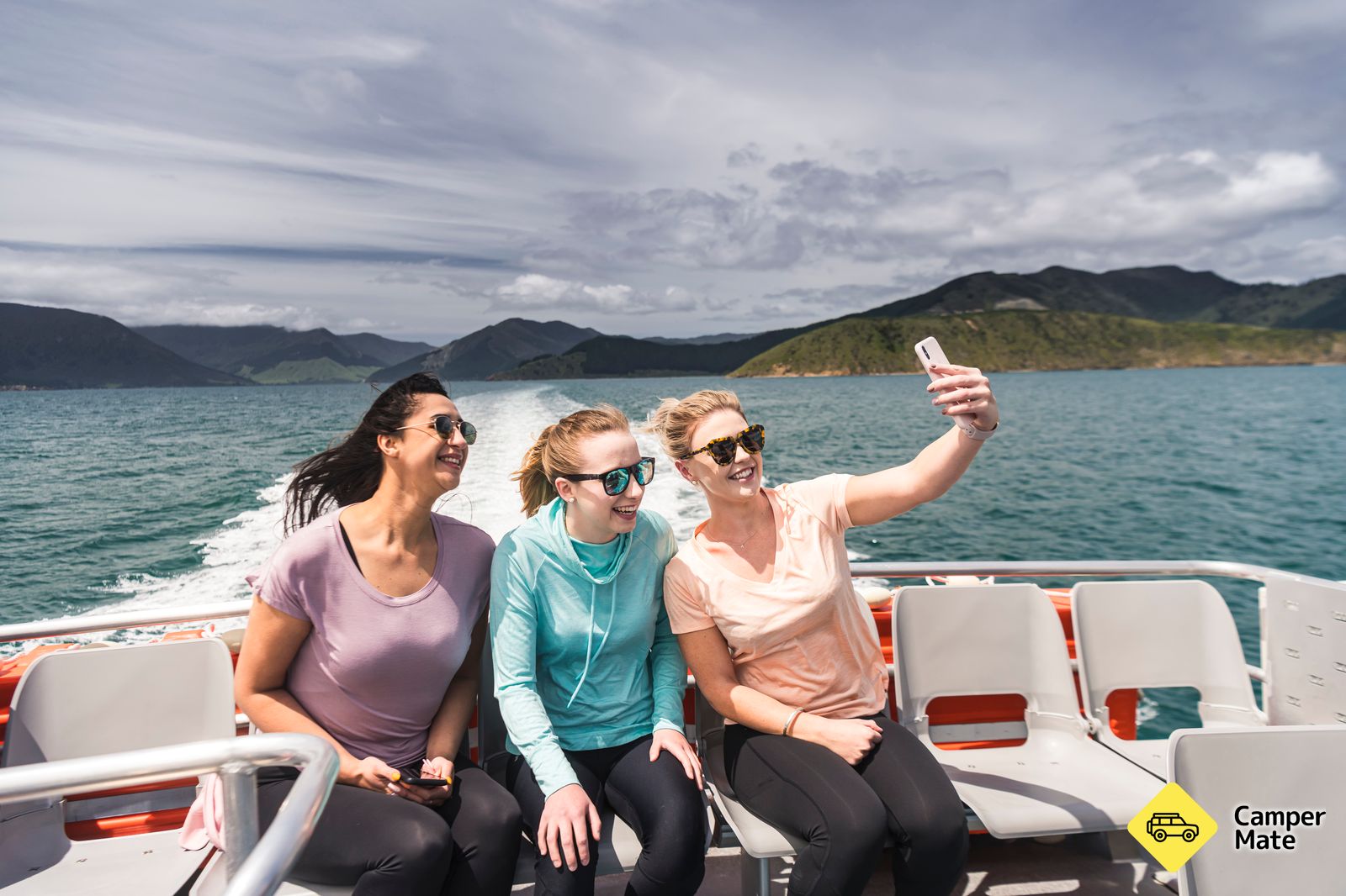 Marlborough Sounds Famous Mail Boat Cruise