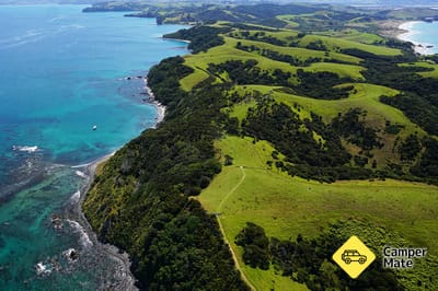 Regionální park Tawharanui