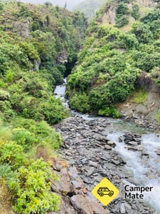 Camp Creek Cataratas