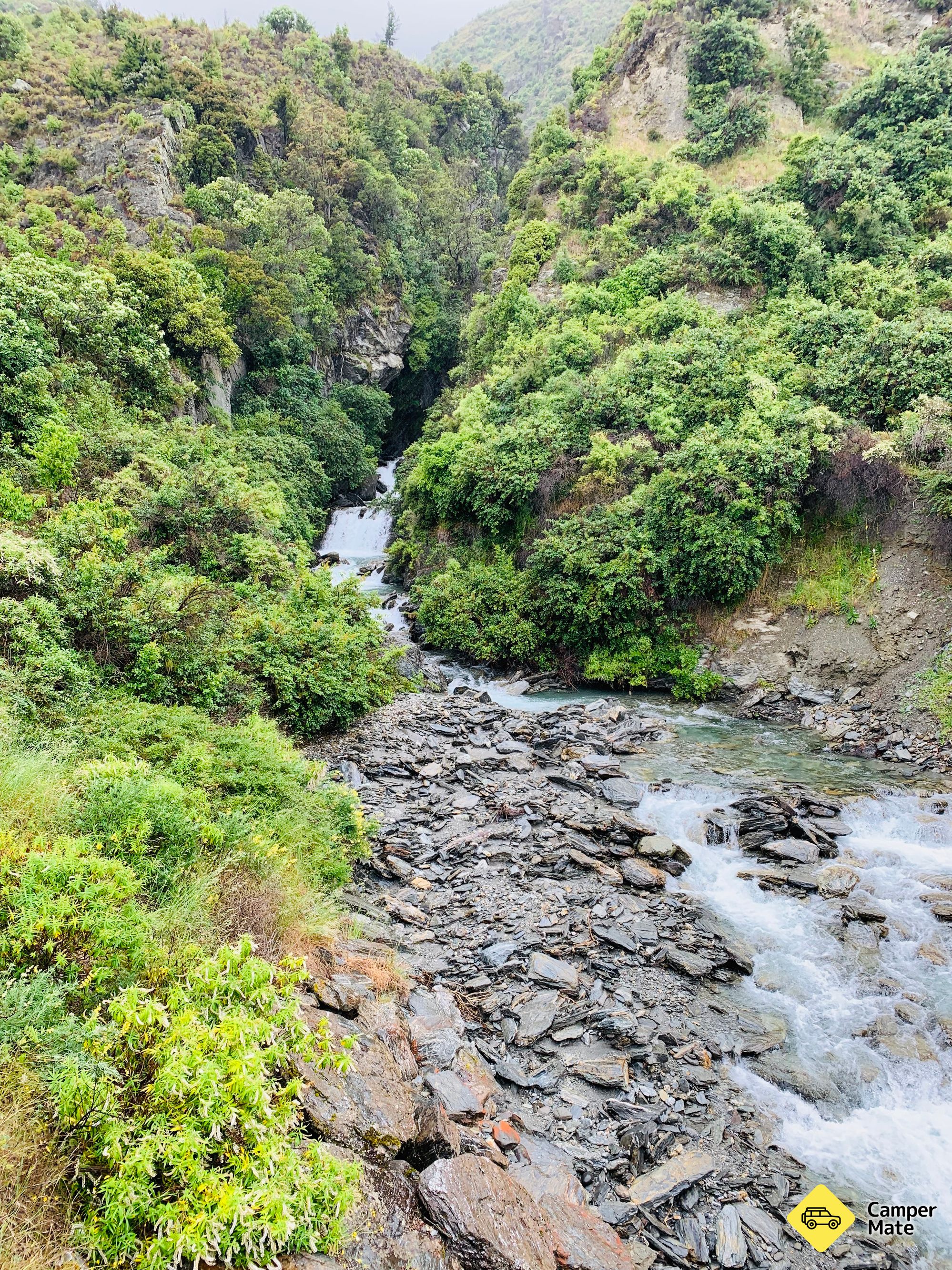 Camp Creek Wasserfälle