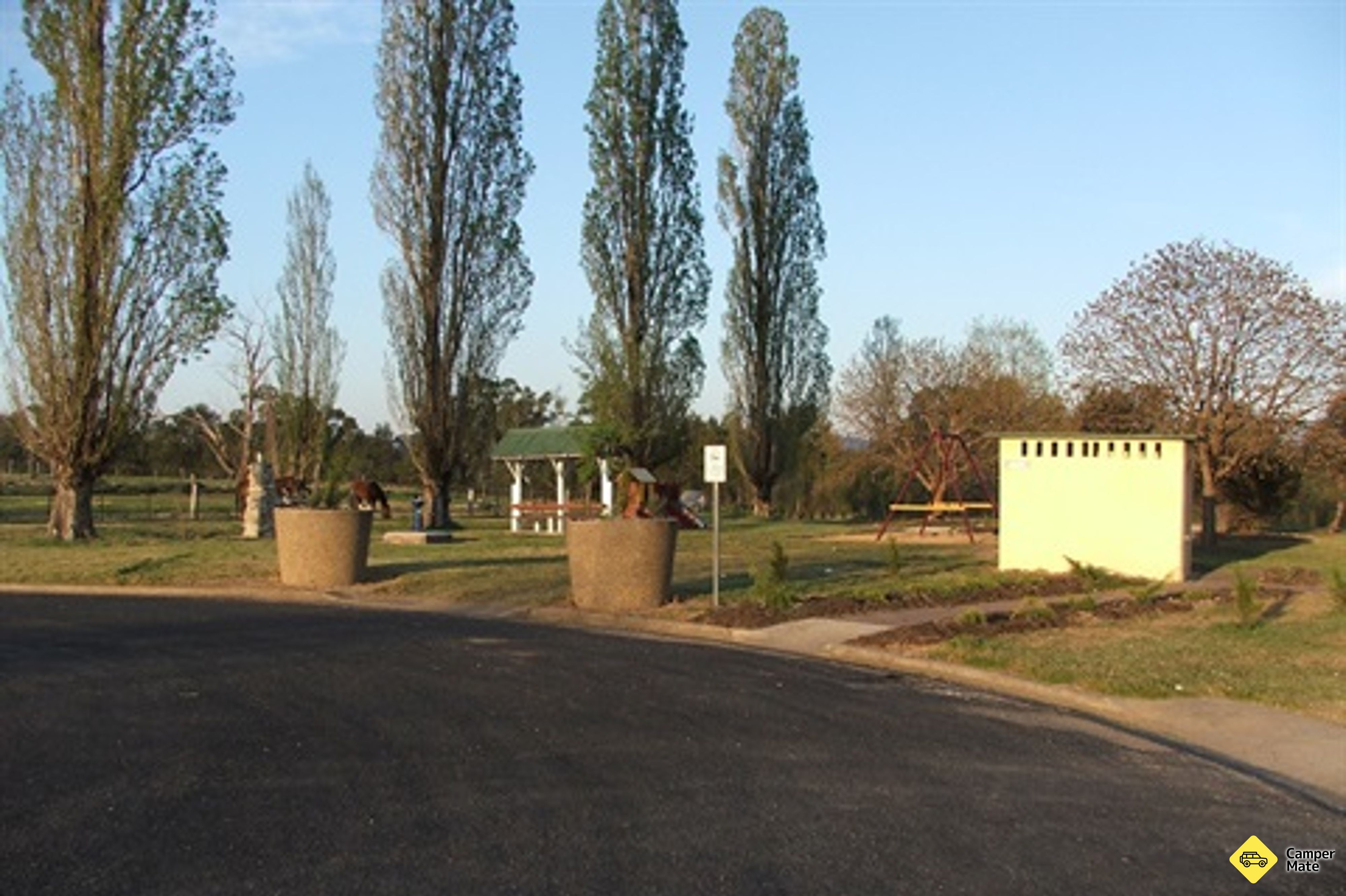 Parques de caravanas de Bundarra