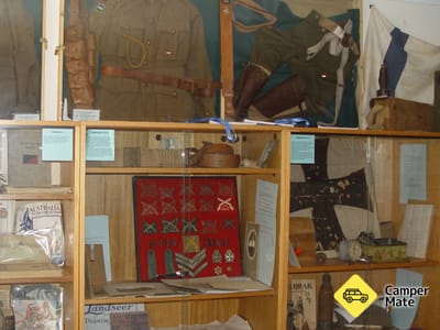 Mulwaree High School Remembrance Museum