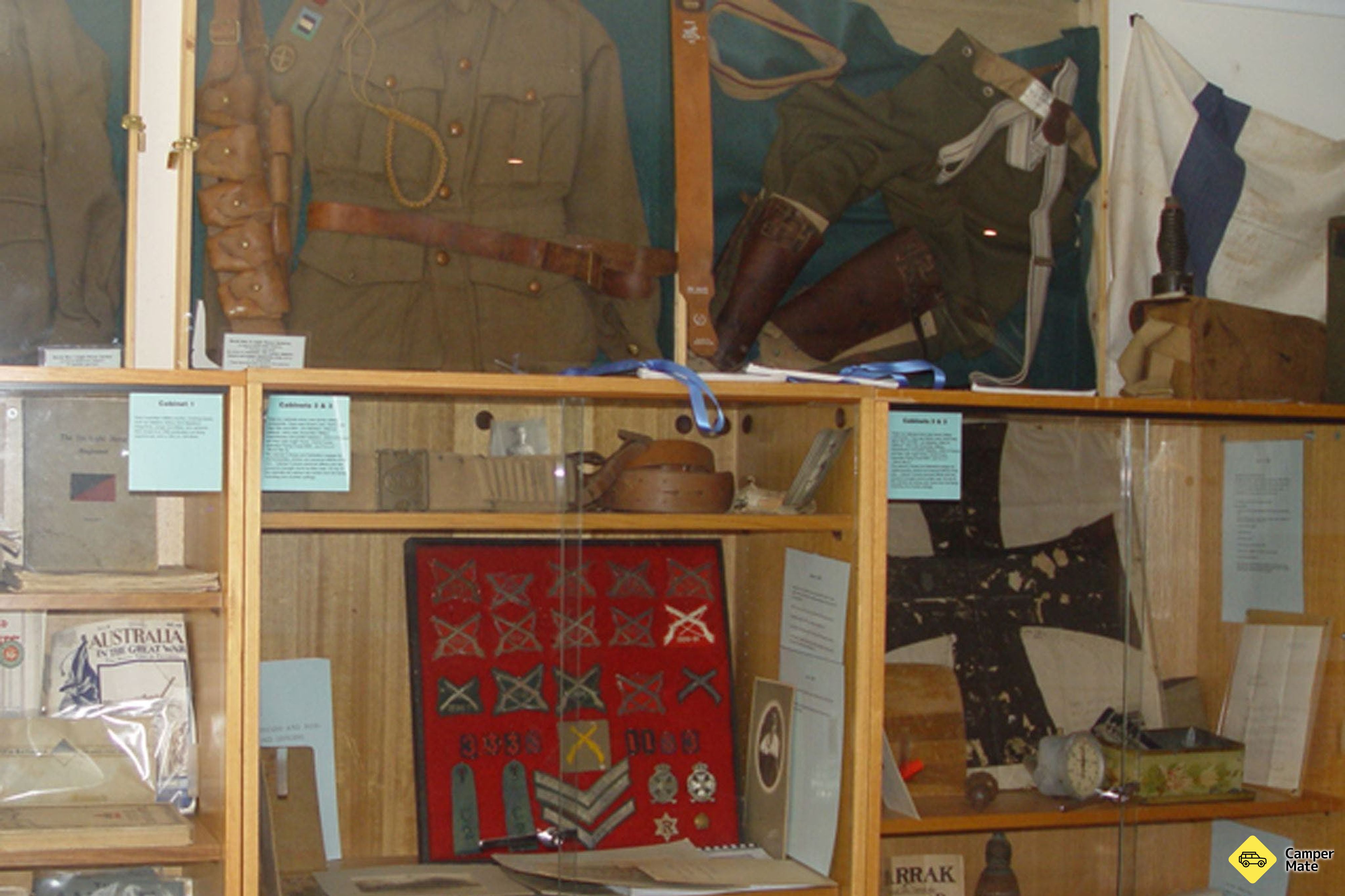 Mulwaree High School Remembrance Museum