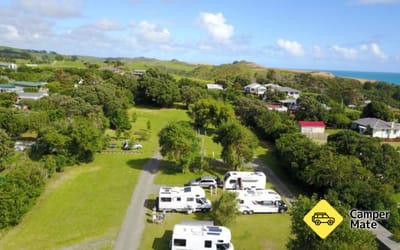 Baylys Beach Park Dargaville