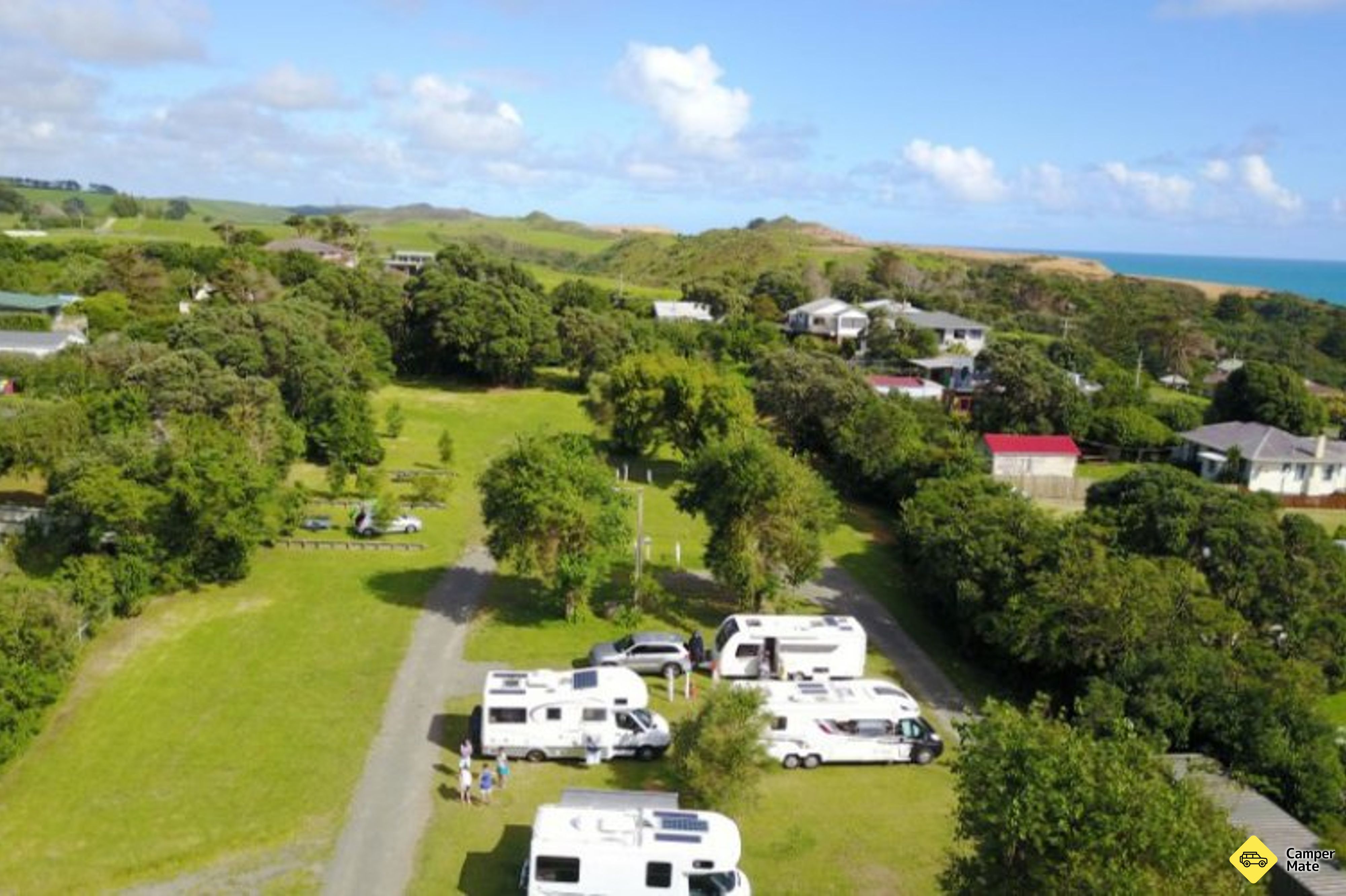 Baylys Beach Park Dargaville