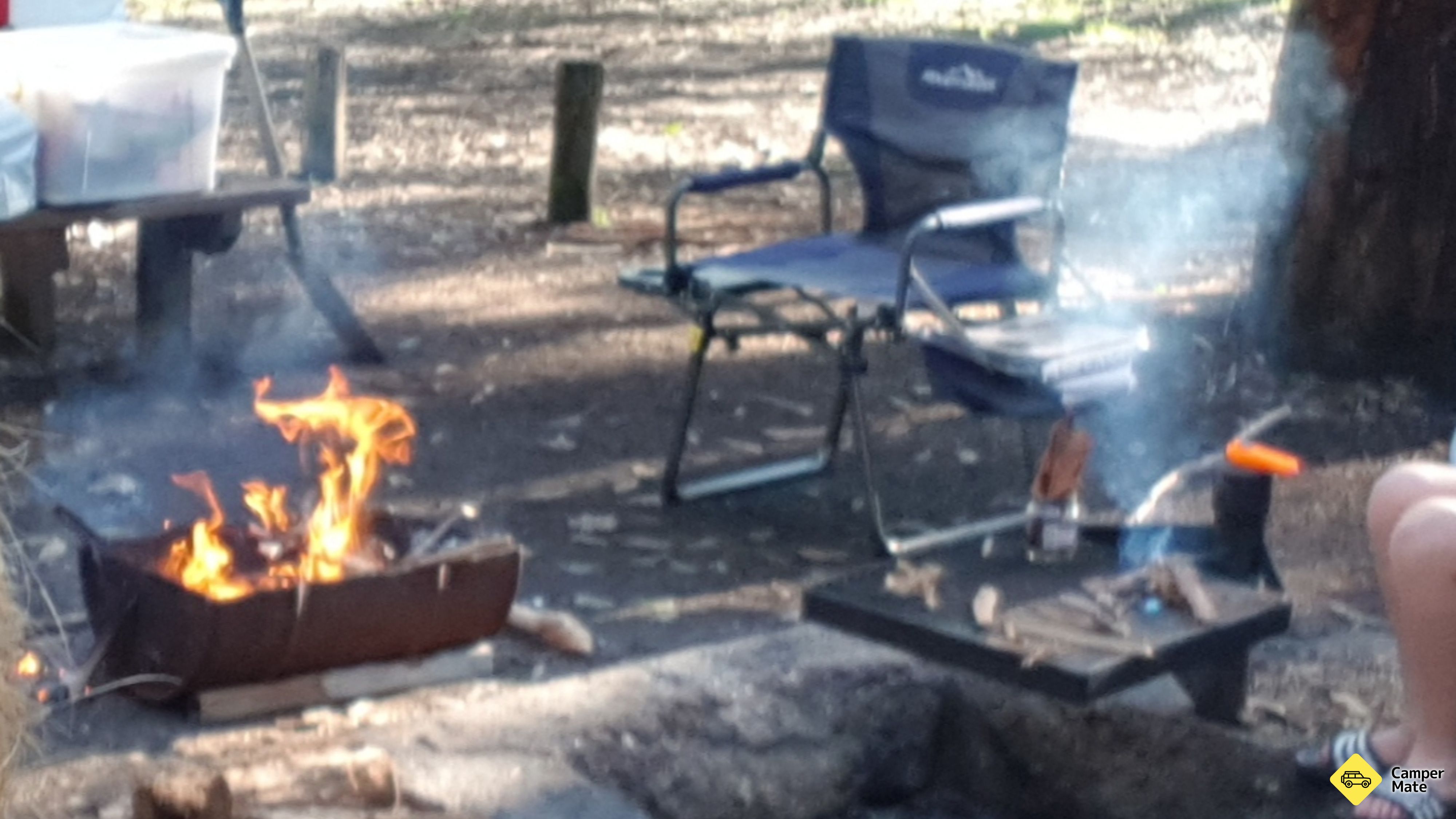 Hunts Bridge Camping Area, Lal Lal State Forest