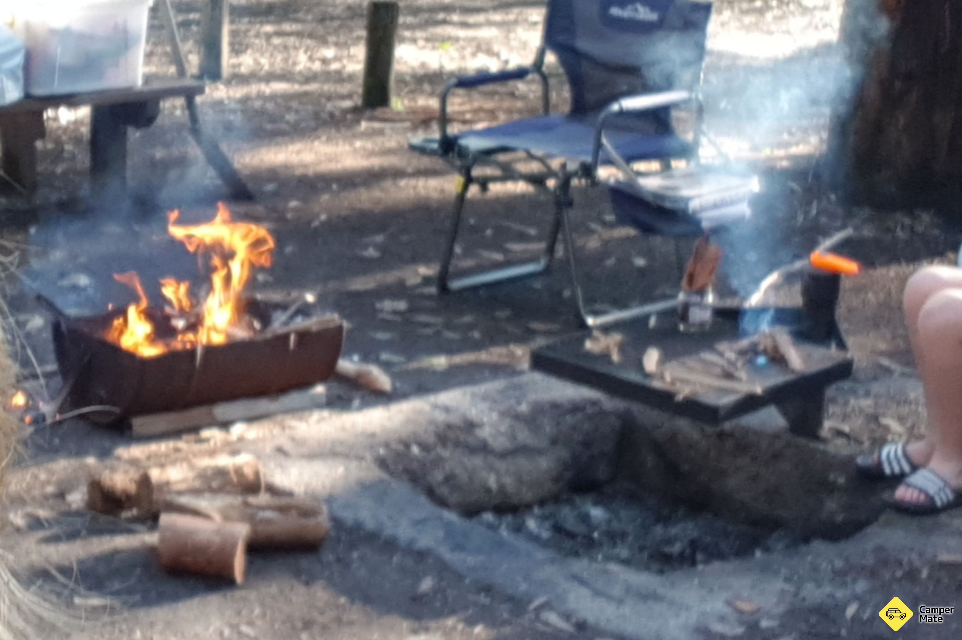 Hunts Bridge Camping Area, Lal Lal State Forest