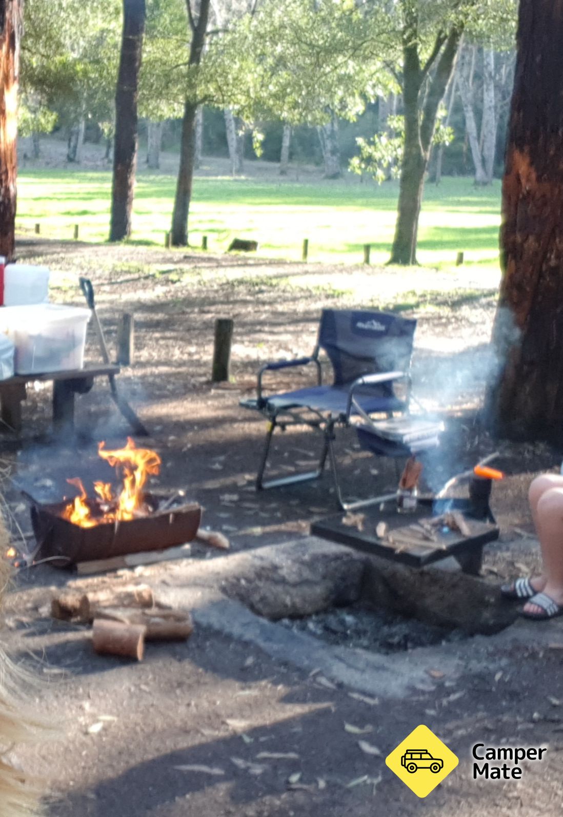 Hunts Bridge Camping Area, Lal Lal State Forest