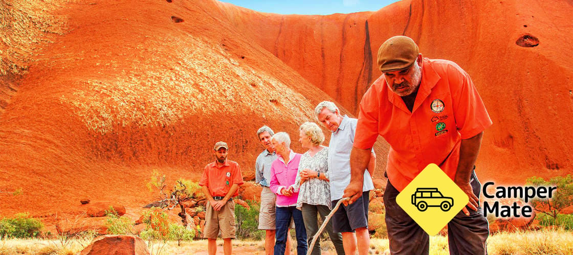Uluru Morning Guided Base เดินทาง - Image 2