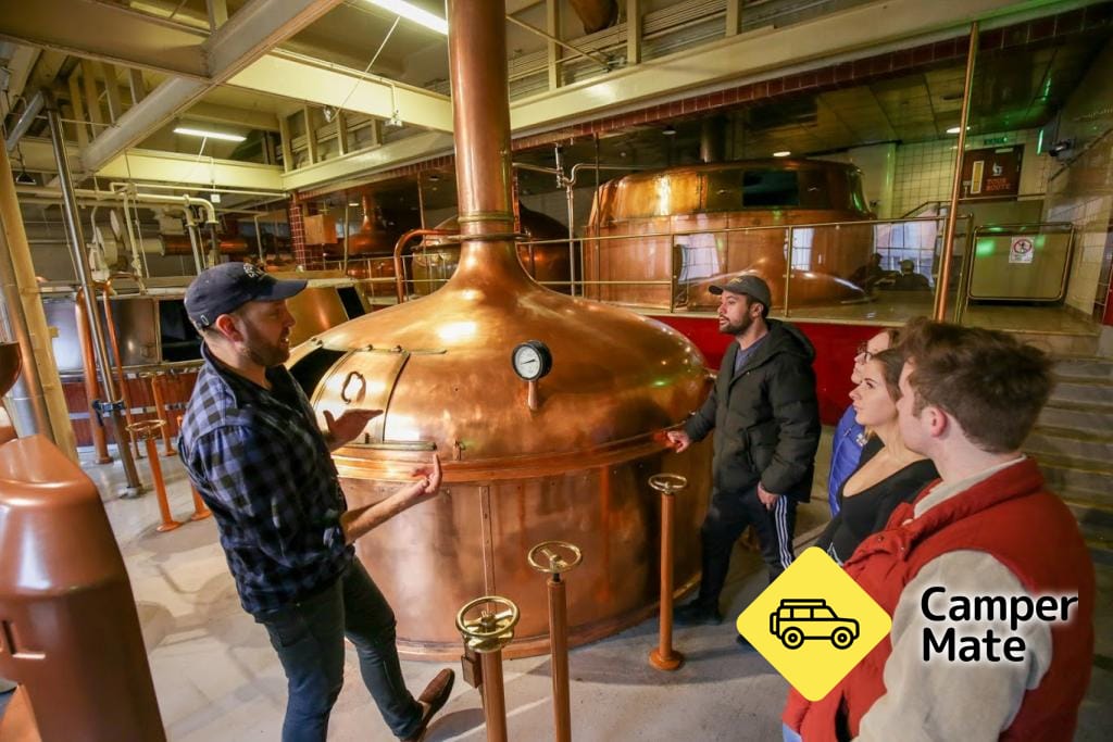 Læs mere om Speight's Brewery Tour - Image 3