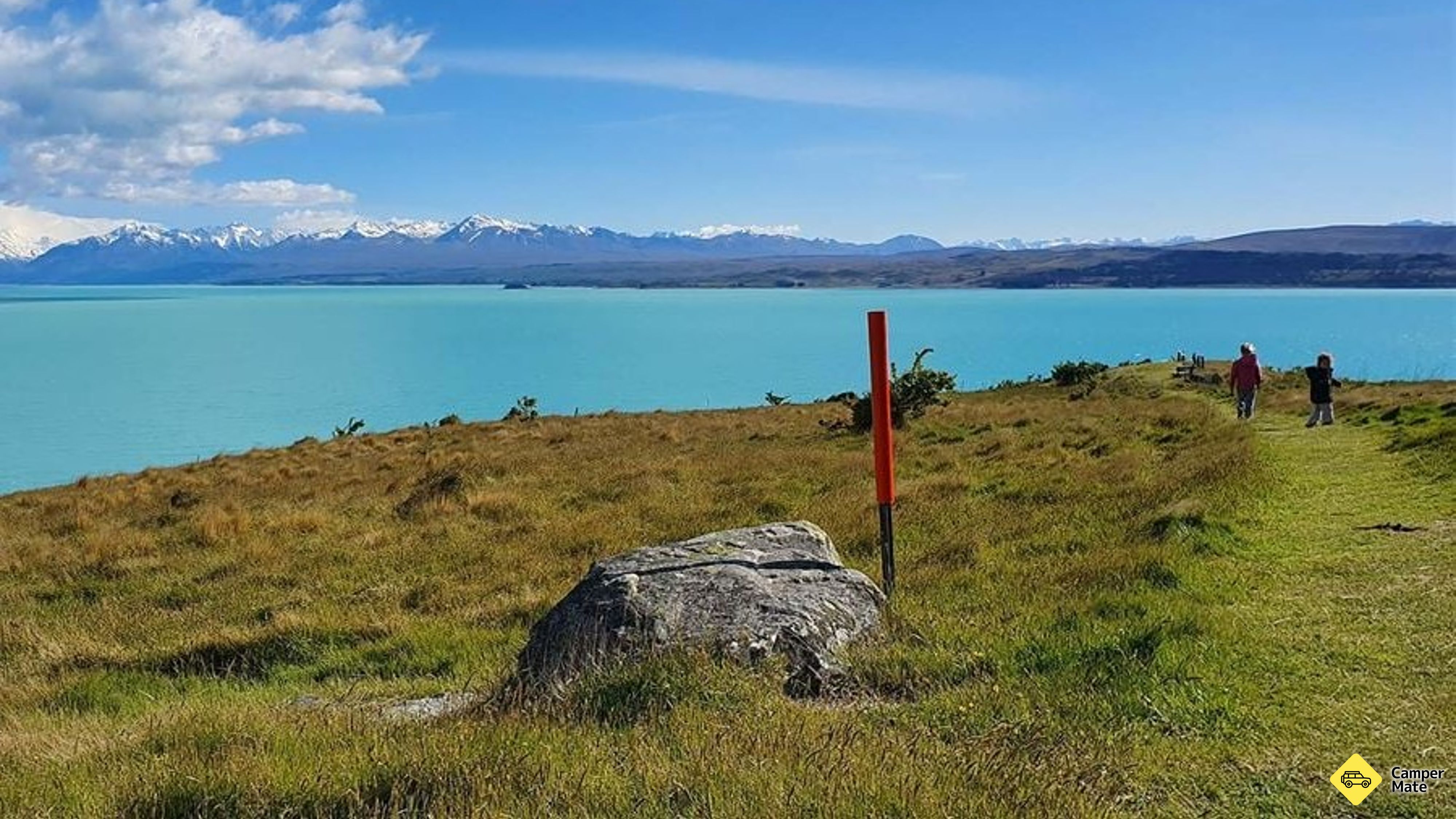 Pukaki Kettle Hole Track à proximité