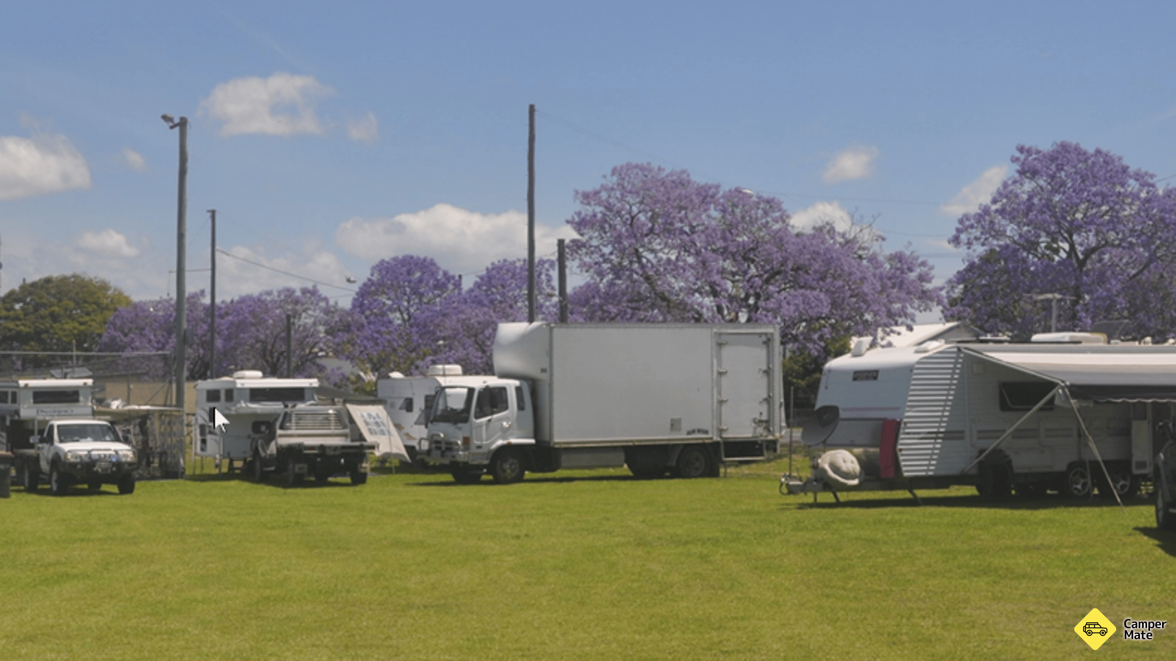 Szállás Grafton Showground Caravan Park