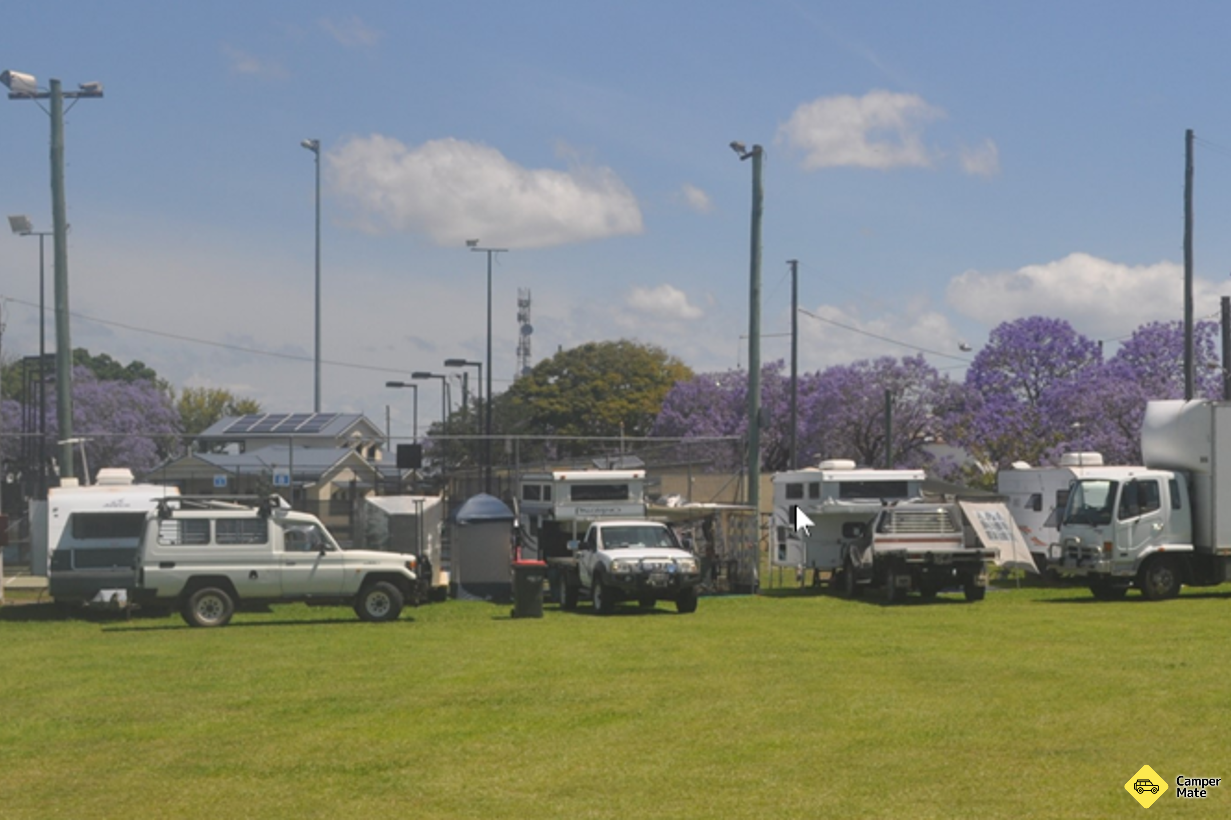 Szállás Grafton Showground Caravan Park