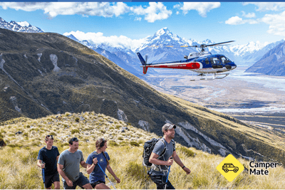 Glentanner High Country Heli Hike