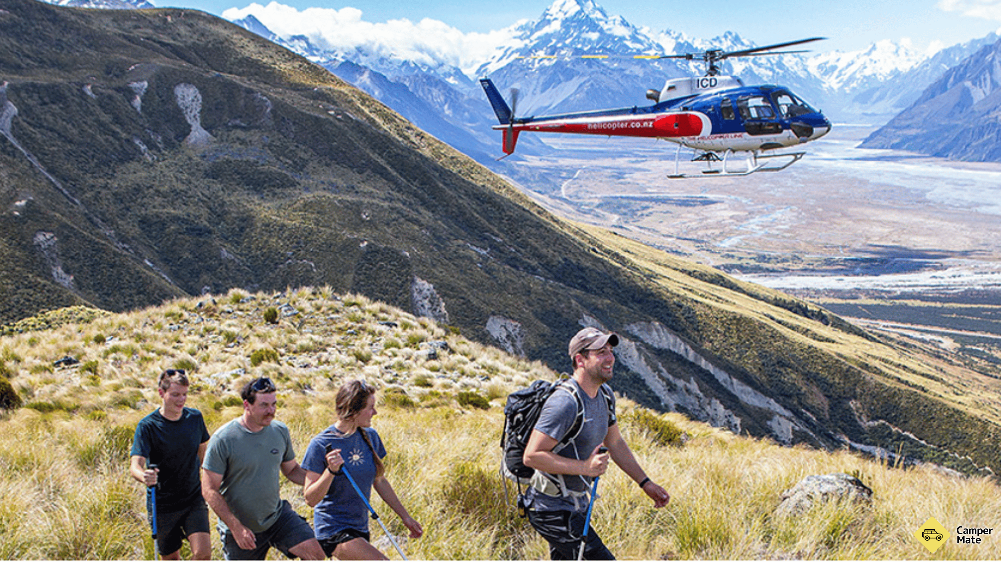 Glentanner High Country Heli Hike