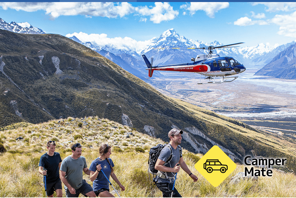 Glentanner High Country Heli Hike