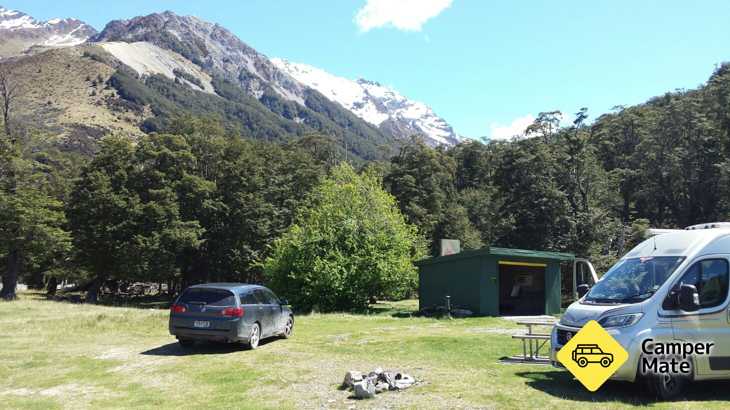 Temple Campsite