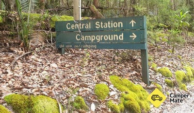 תחנת הרכבת המרכזית Camping Ground