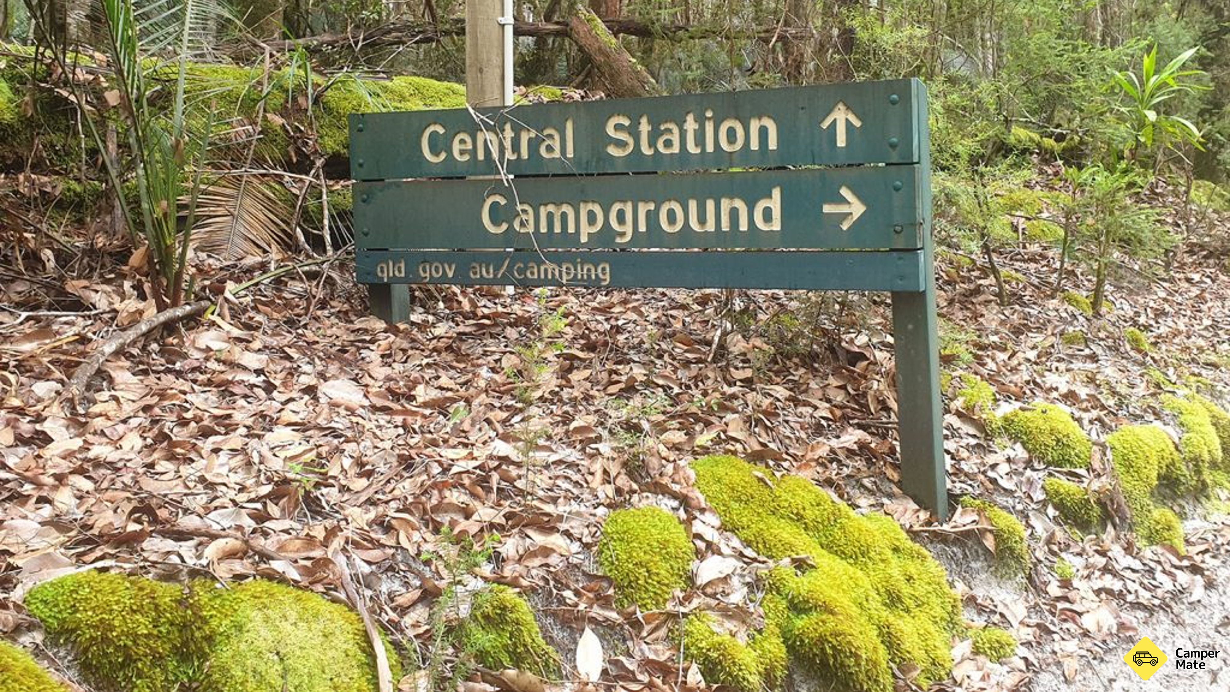 Keskusasemalla Camping Ground