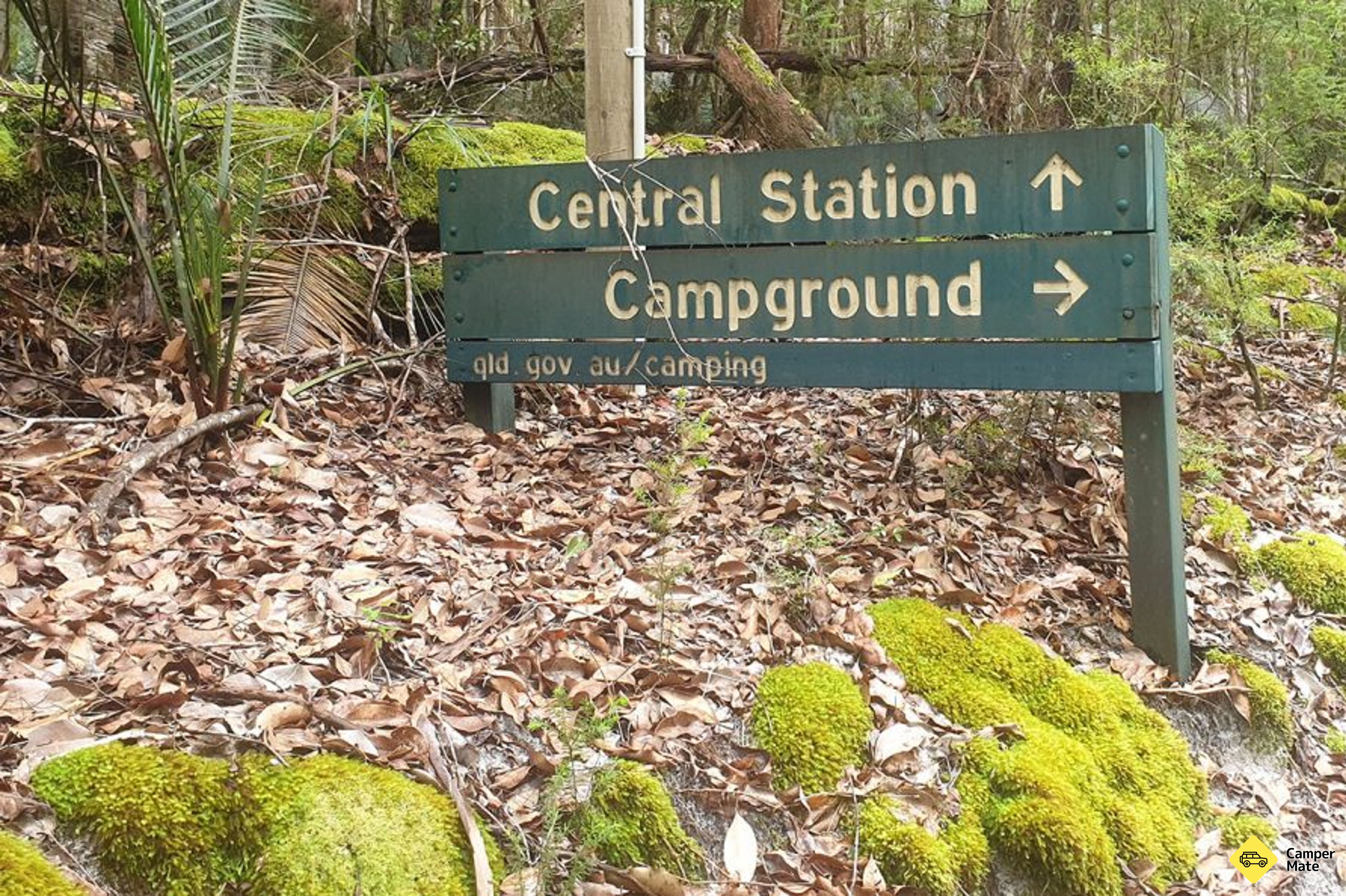 Keskusasemalla Camping Ground